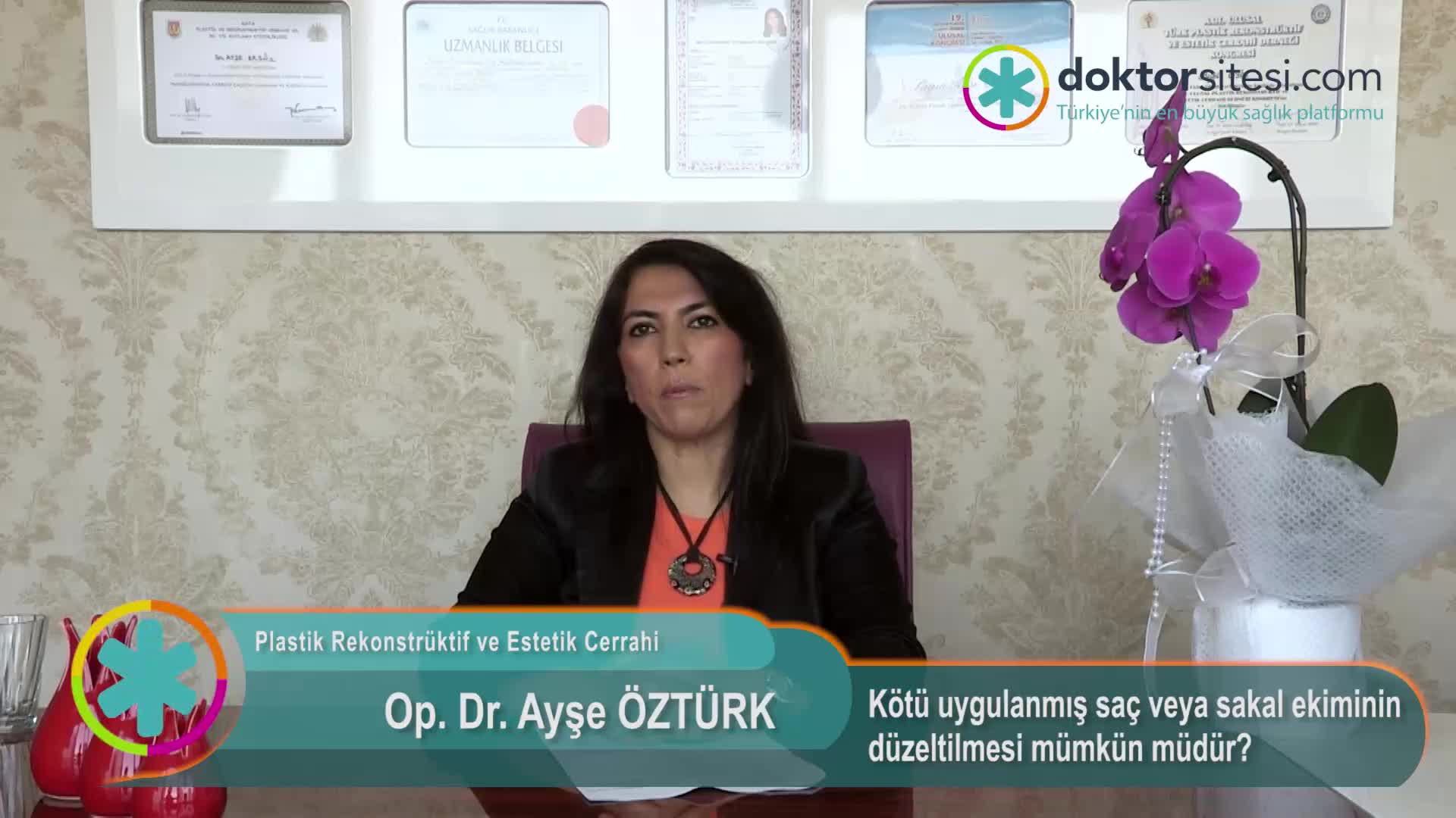 Kötü uygulanmış saç veya sakal ekiminin düzeltilmesi mümkün müdür?