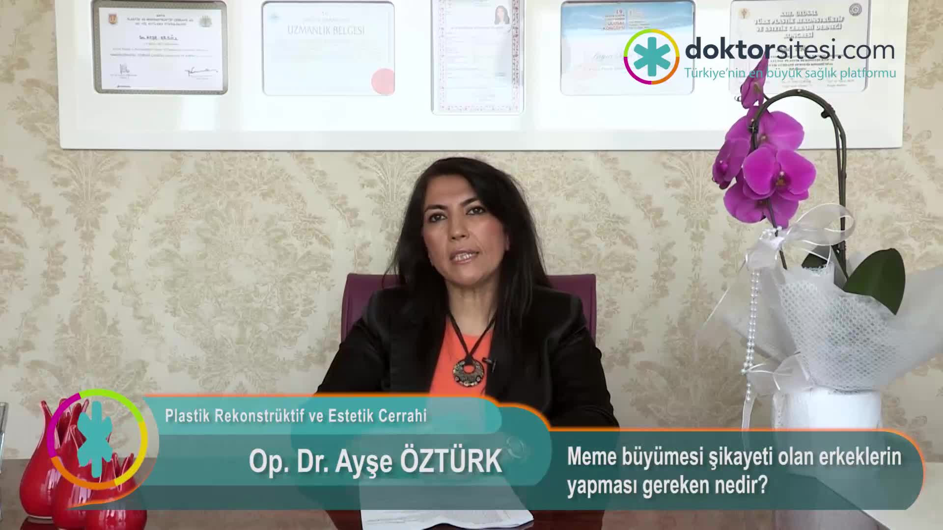 Meme büyümesi şikayeti olan erkeklerin yapması gereken nedir?