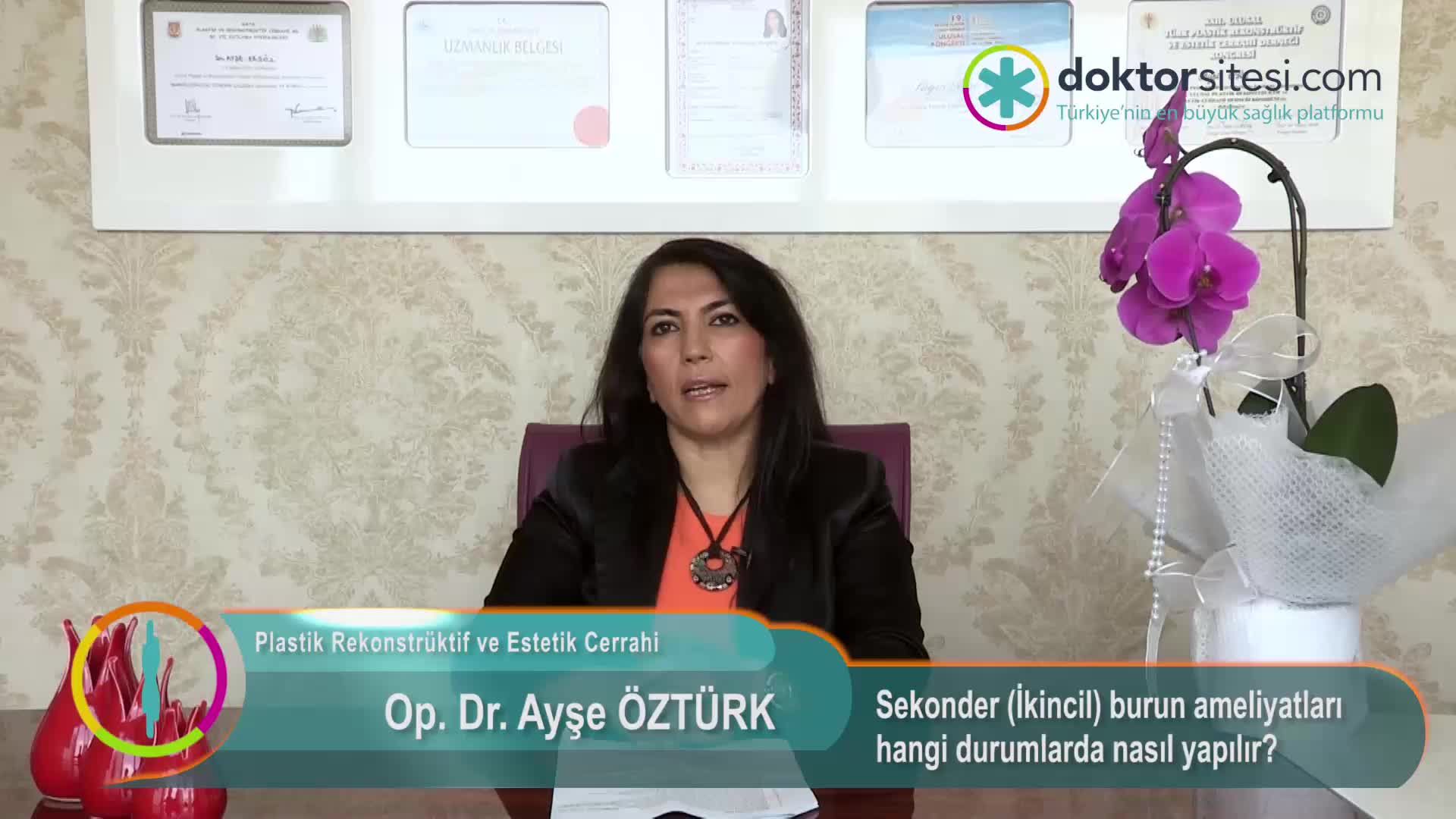 Sekonder (ikincil) burun ameliyatları hangi durumlarda nasıl yapılır?