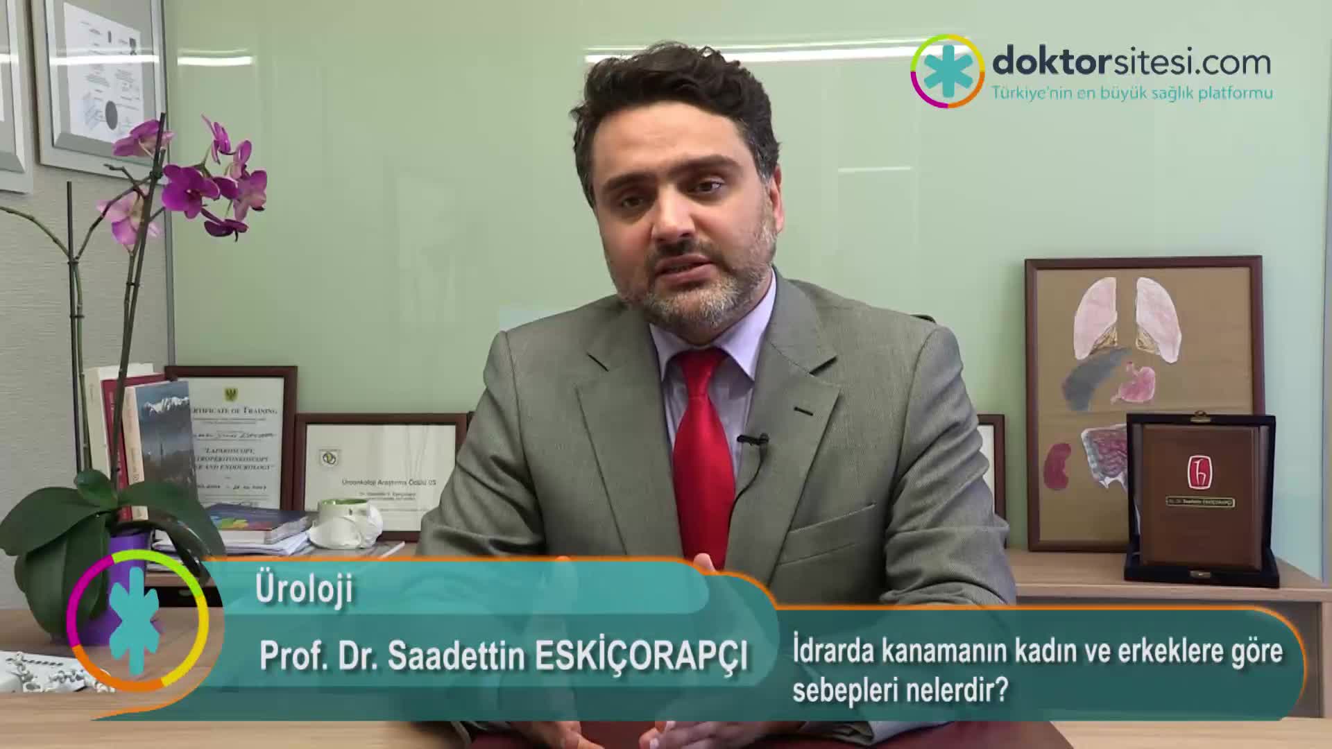 İdrarda kanamanın kadın ve erkeklere göre sebepleri nelerdir?