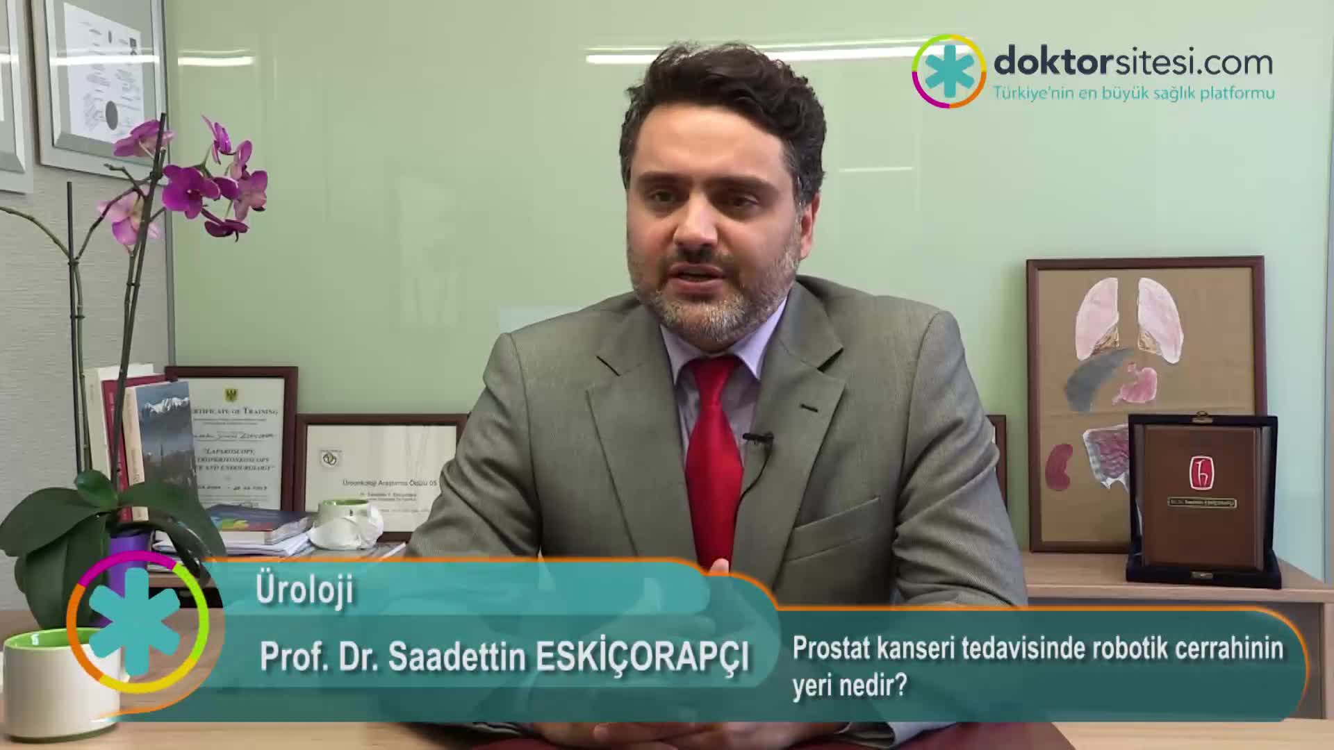 Prostat kanseri tedavisinde robotik cerrahinin yeri nedir?