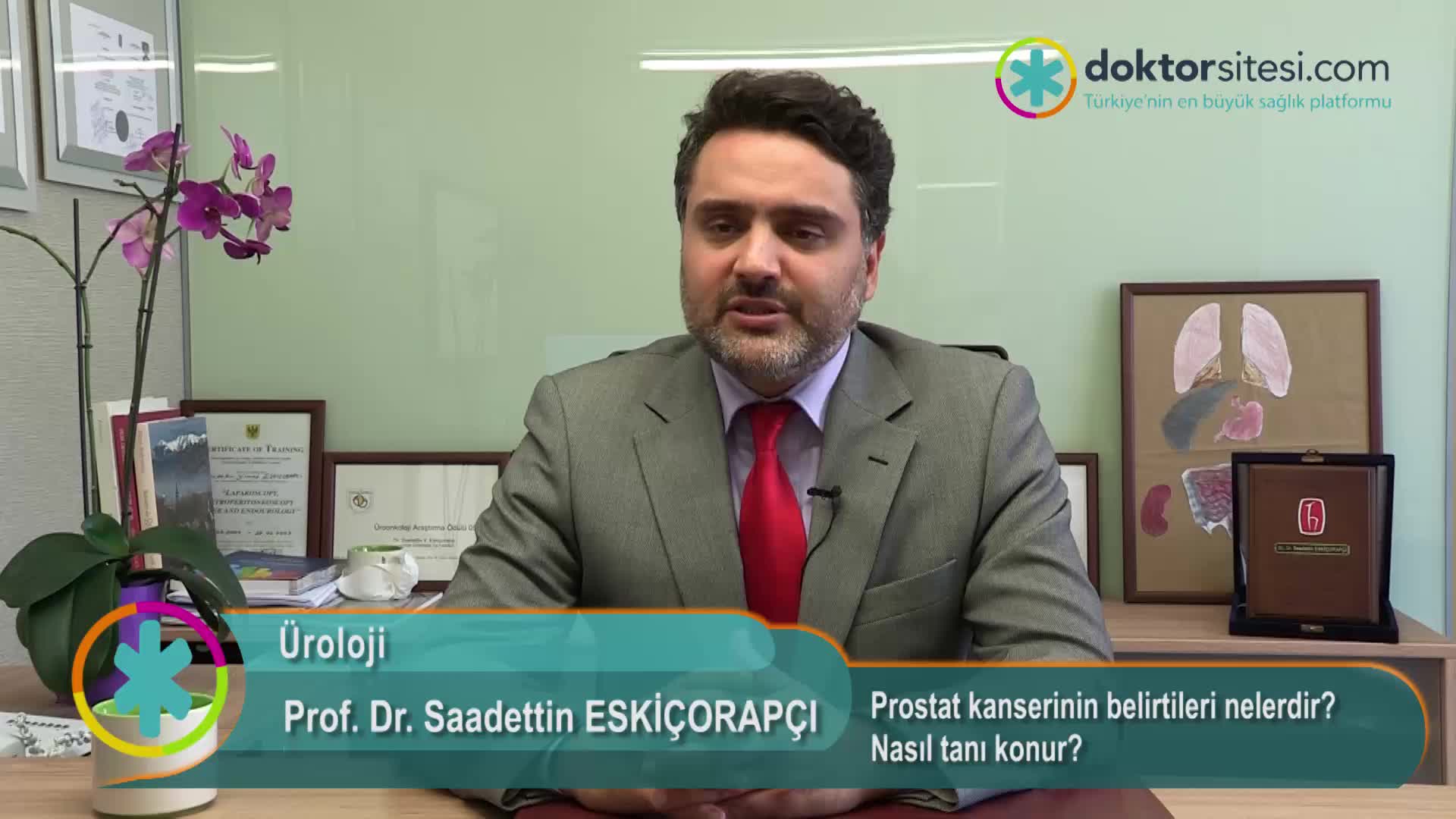 Prostat kanserinin belirtileri nelerdir? Nasıl tanı konur?