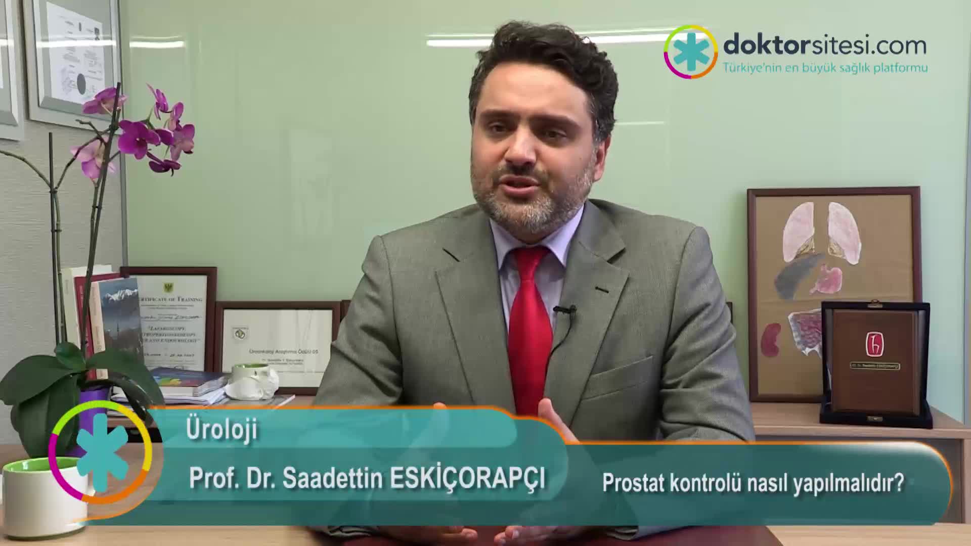 Prostat kontrolü nasıl yapılmalıdır?