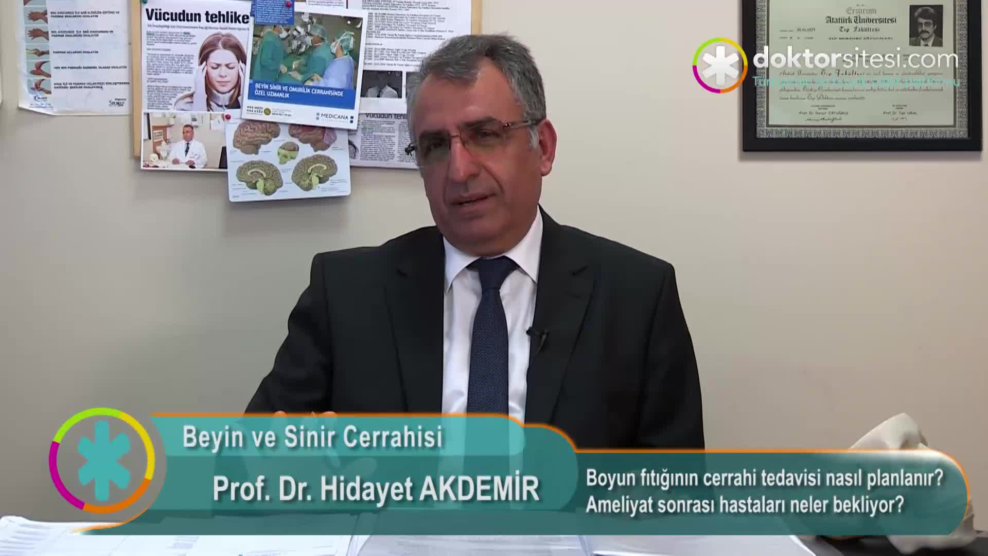 Boyun fıtığının cerrahi tedavisi nasıl planlanır? Ameliyat sonrası hastaları neler bekliyor?