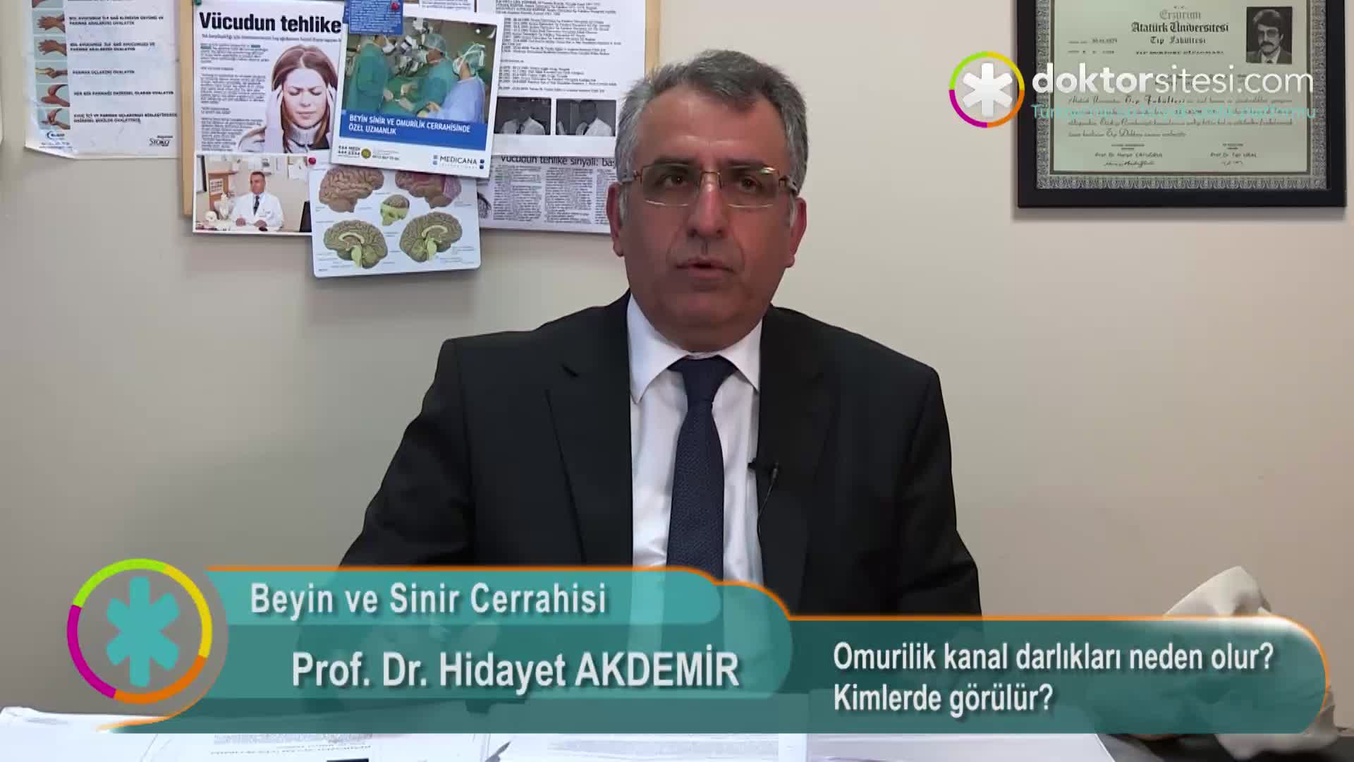 Omurilik kanal darlıkları neden olur? Kimlerde görülür?
