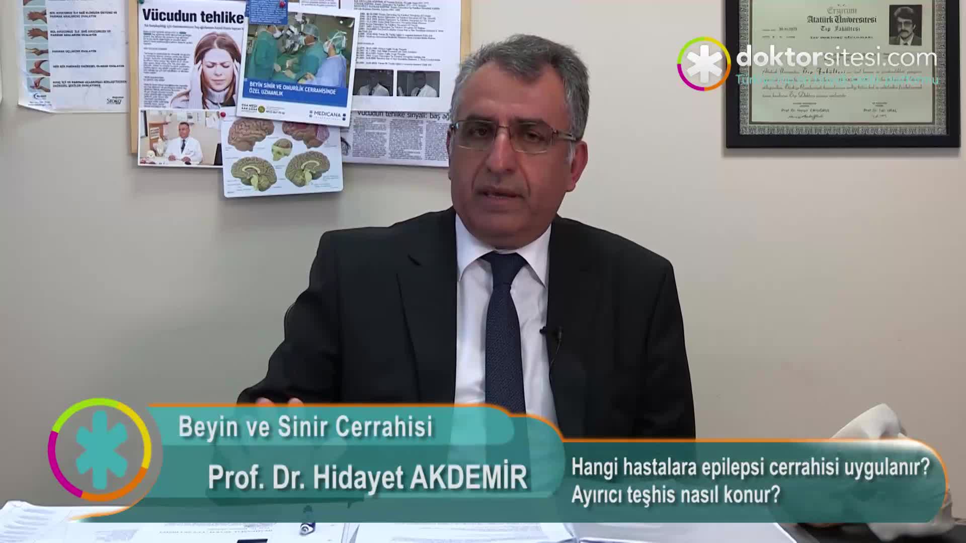 Hangi hastalara epilepsi cerrahisi uygulanır? Ayırıcı tanı nasıl konur?