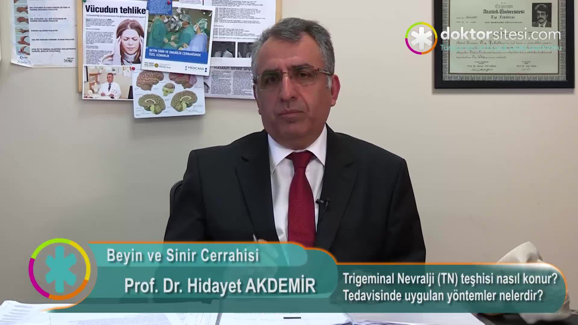 Trigeminal Nevralji (TN) teşhisi nasıl konur? Tedavisinde uygulanan yöntemler nelerdir?