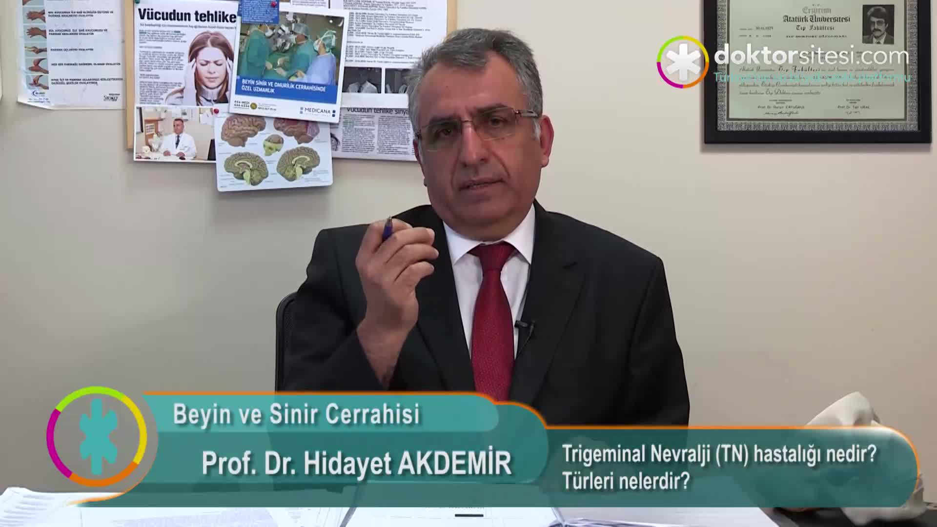 Trigeminal Nevralji (TN) hastalığı nedir? Türleri nelerdir?