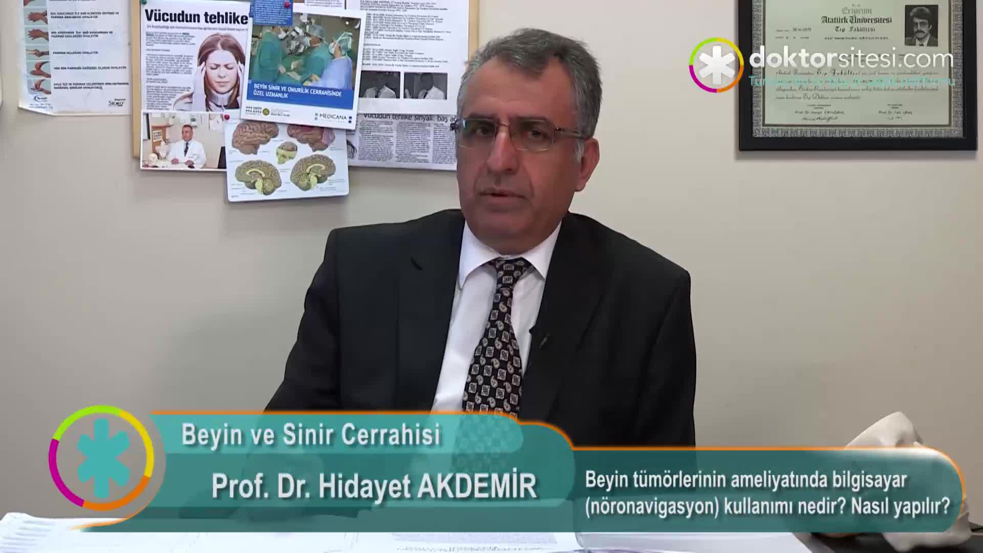 Beyin tümörlerinin ameliyatında bilgisayar (nöronavigaston) kullanımı nedir? Nasıl yapılır?