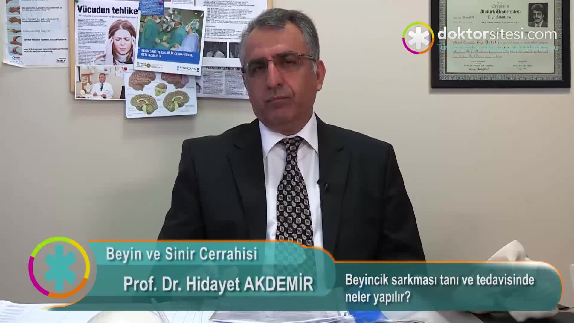 Beyincik sarkması tanı ve tedavisinde neler yapılır?