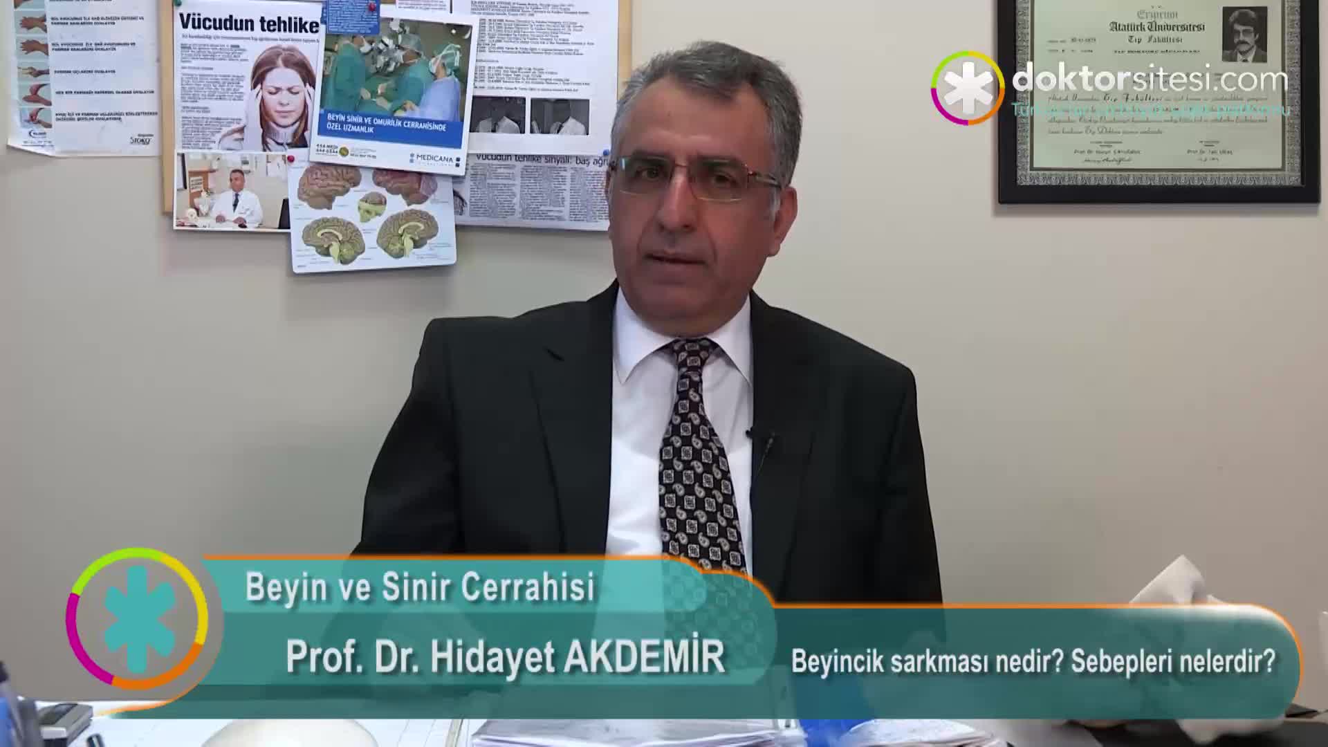 Beyincik sarkması nedir? Sebepleri nelerdir?