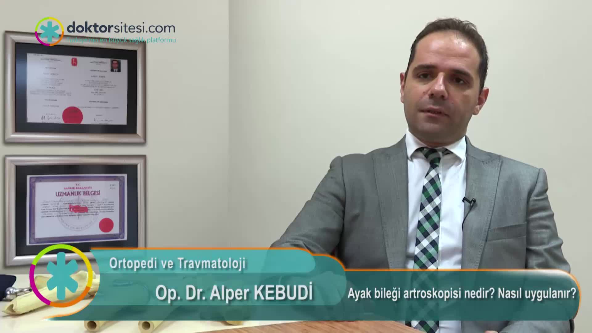 Ayak bileği artroskopisi nedir? Nasıl uygulanır?