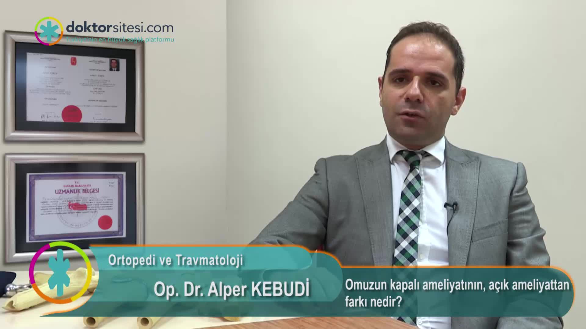 Omuzun kapalı ameliyatının, açık ameliyattan farkı nedir?