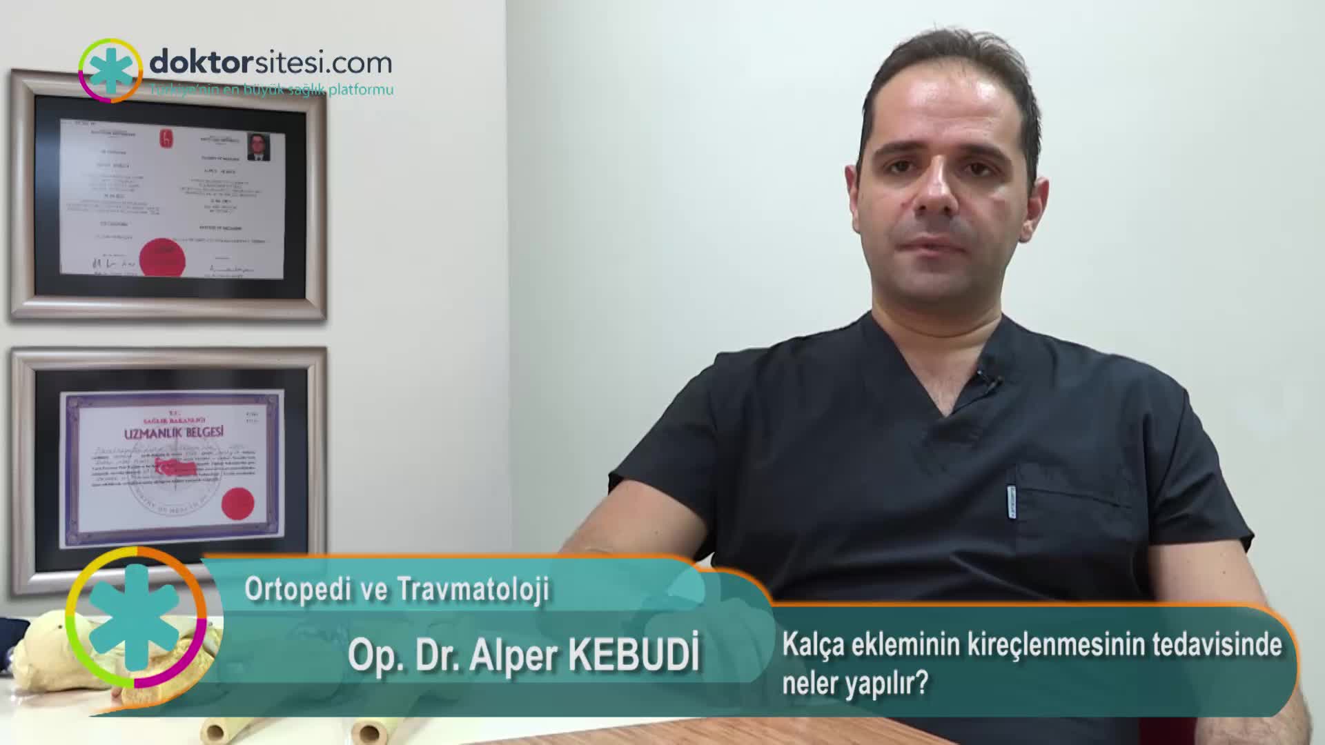 Kalça ekleminin kireçlenmesinin tedavisinde neler yapılır?