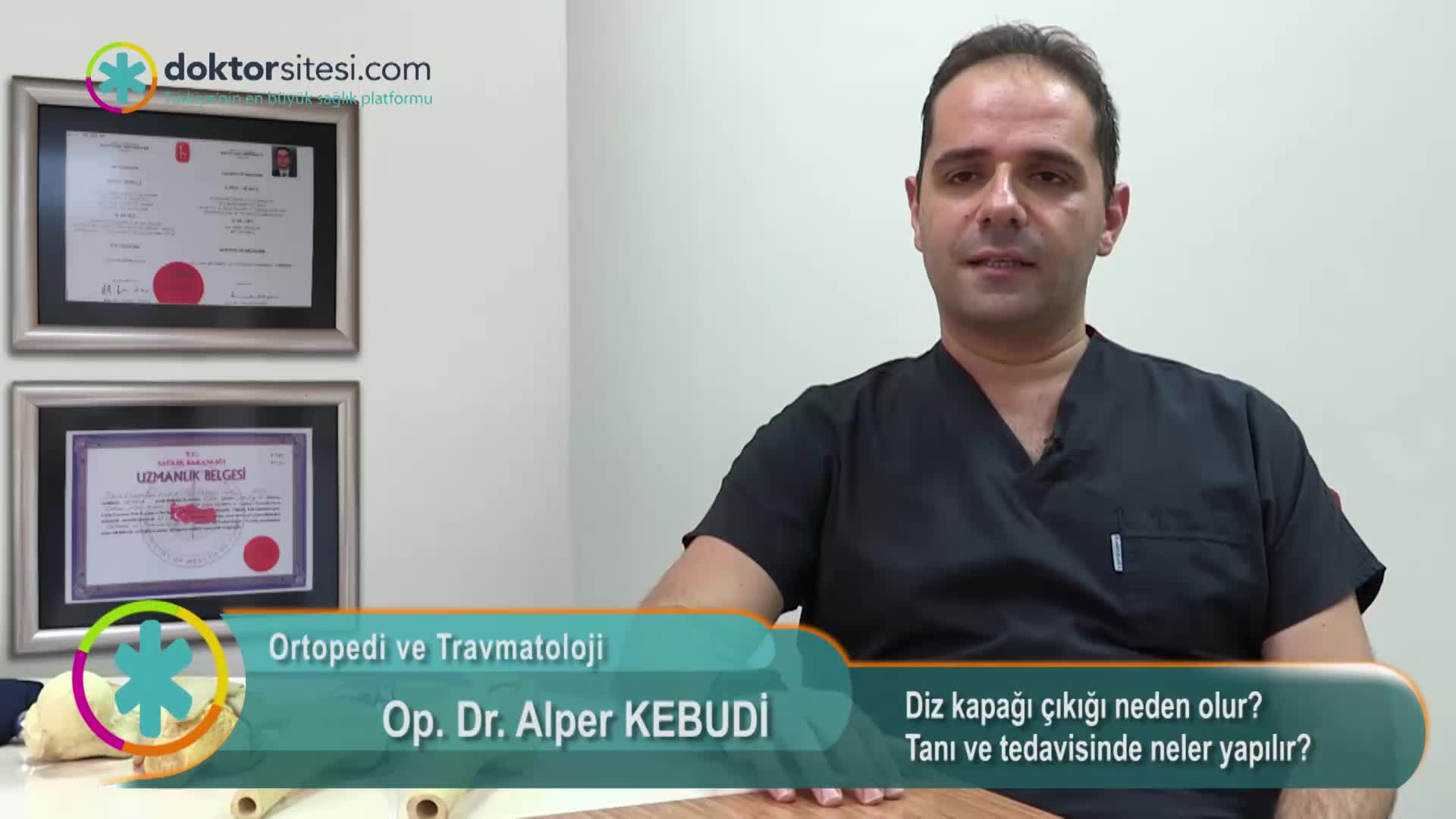 Diz kapağı çıkışı neden olur? Tanı ve tedavisinde neler yapılır?