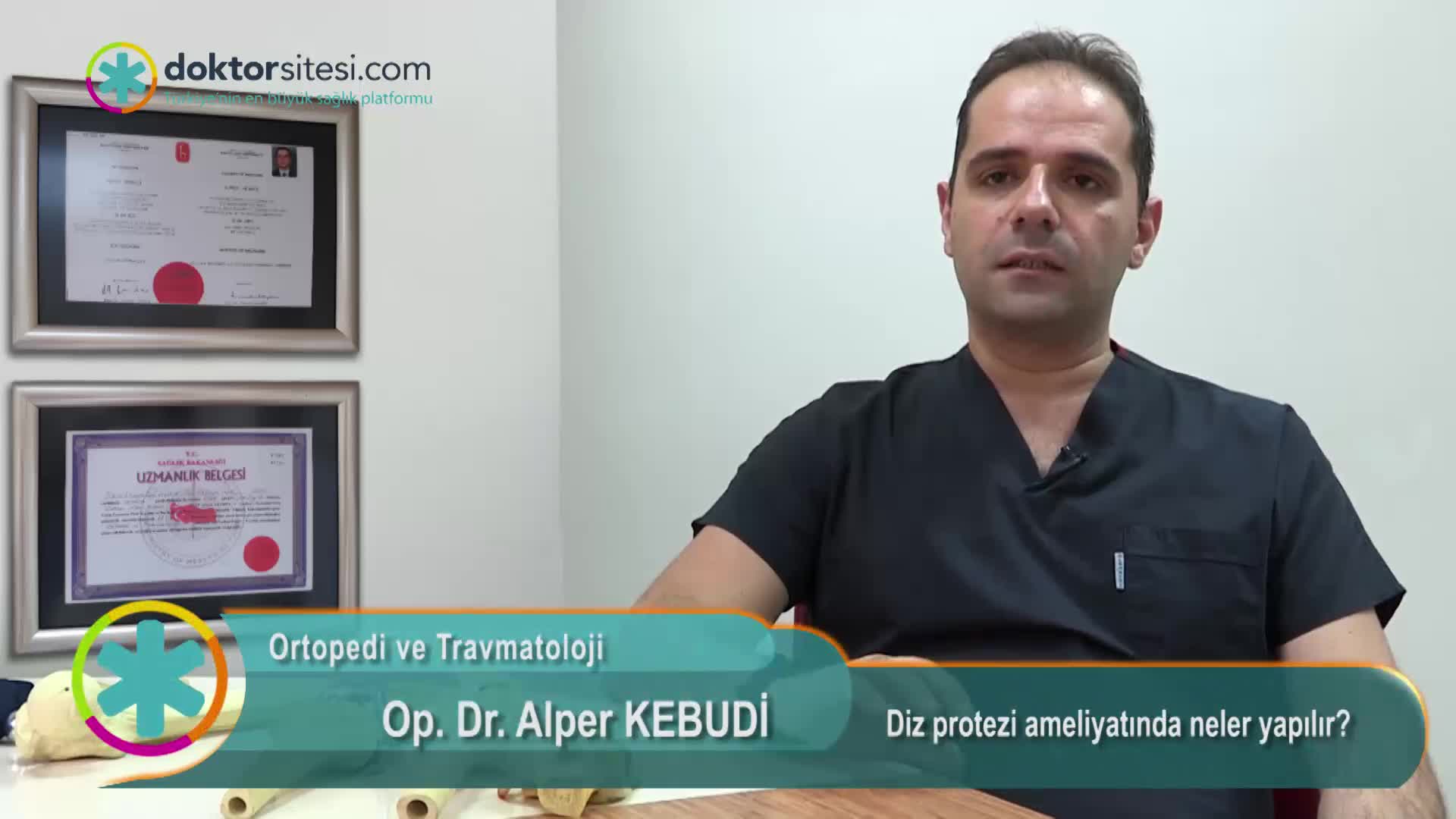Diz protezi ameliyatında neler yapılır?