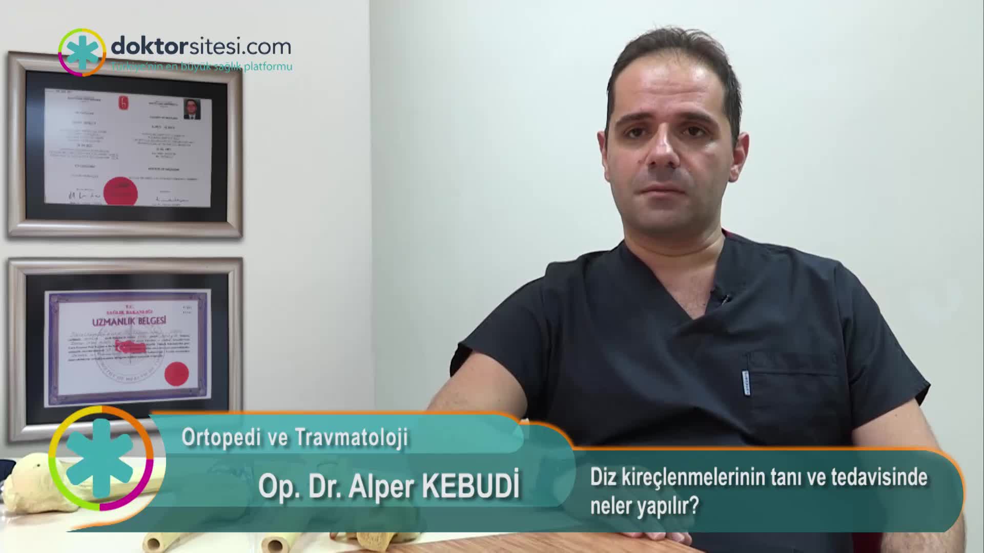 Diz kireçlenmelerinin tanı ve tedavisinde neler yapılır?