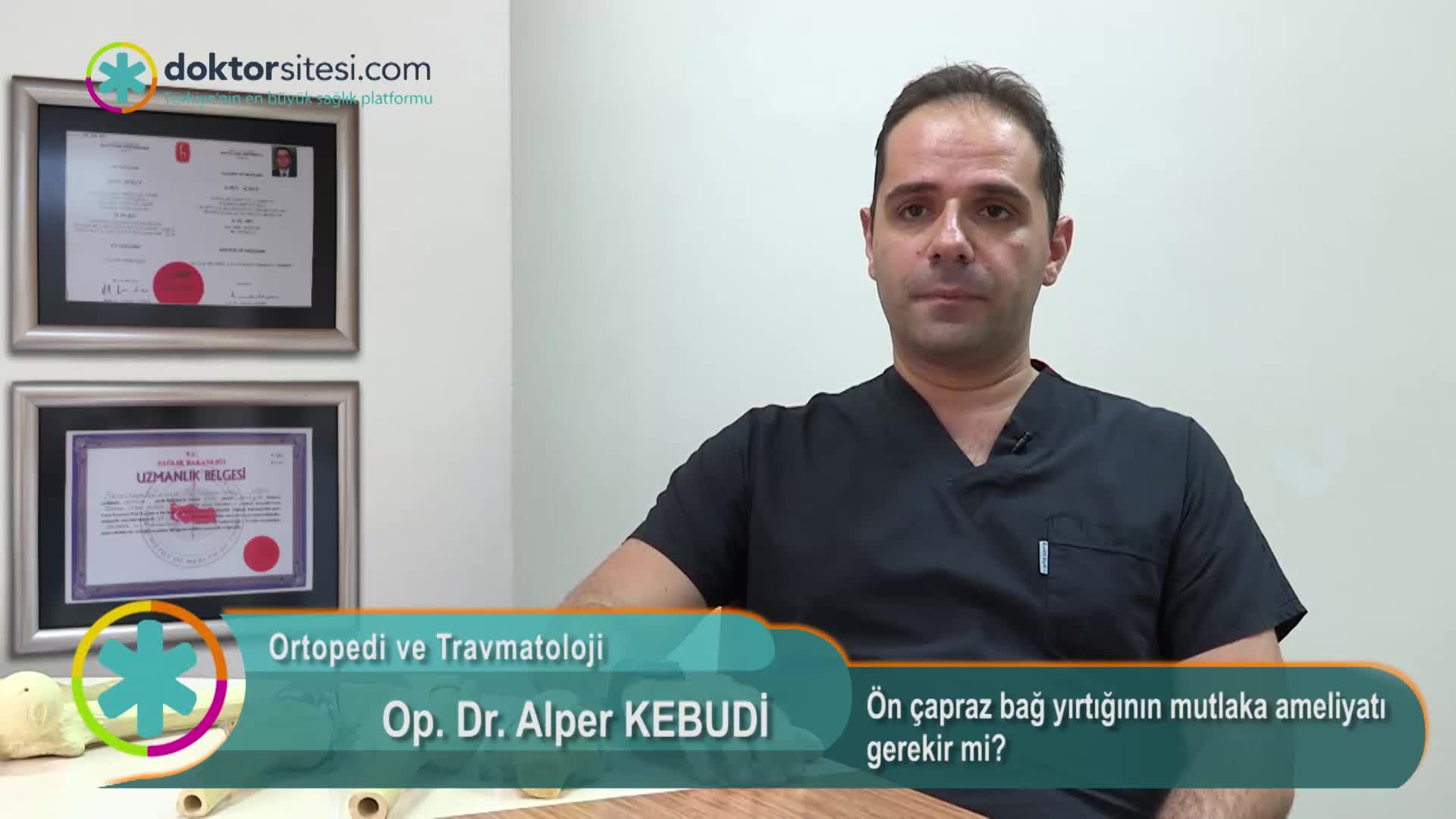Ön çapraz bağ yırtığının mutlaka ameliyatı gerekir mi?