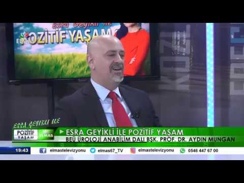 Prof. Dr. Aydın Mungan İle Söyleşi. Esra Geyikli İle Pozitif Yaşam - Elmas Televizyonu-26 Kasım 2019