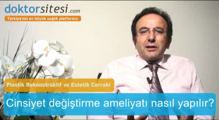 Cinsiyet değiştirme ameliyatı nasıl yapılır?