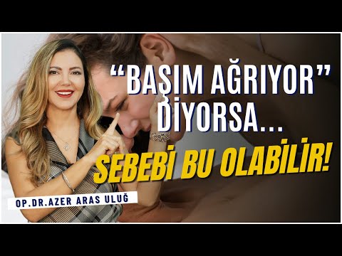 Karın Sana "Başım Ağrıyor" Diyorsa... Kadın Vahşice Arzulanmak İster!
