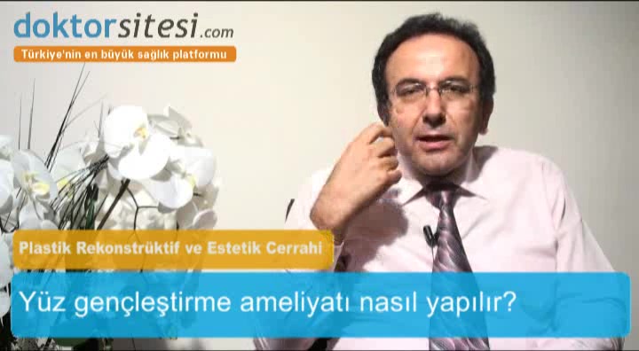 Yüz gençleştirme ameliyatı nasıl yapılır?