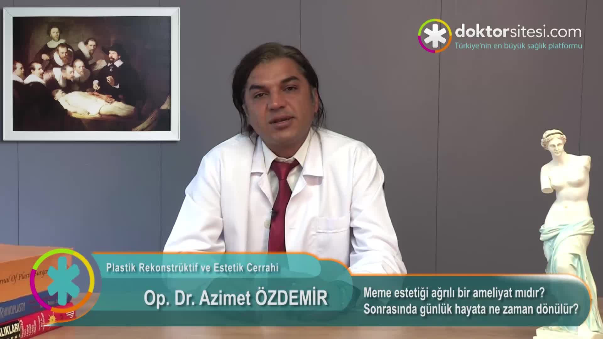 Meme estetiği ağrılı bir ameliyat mıdır? Sonrasında günlük hayata ne zaman dönülür?