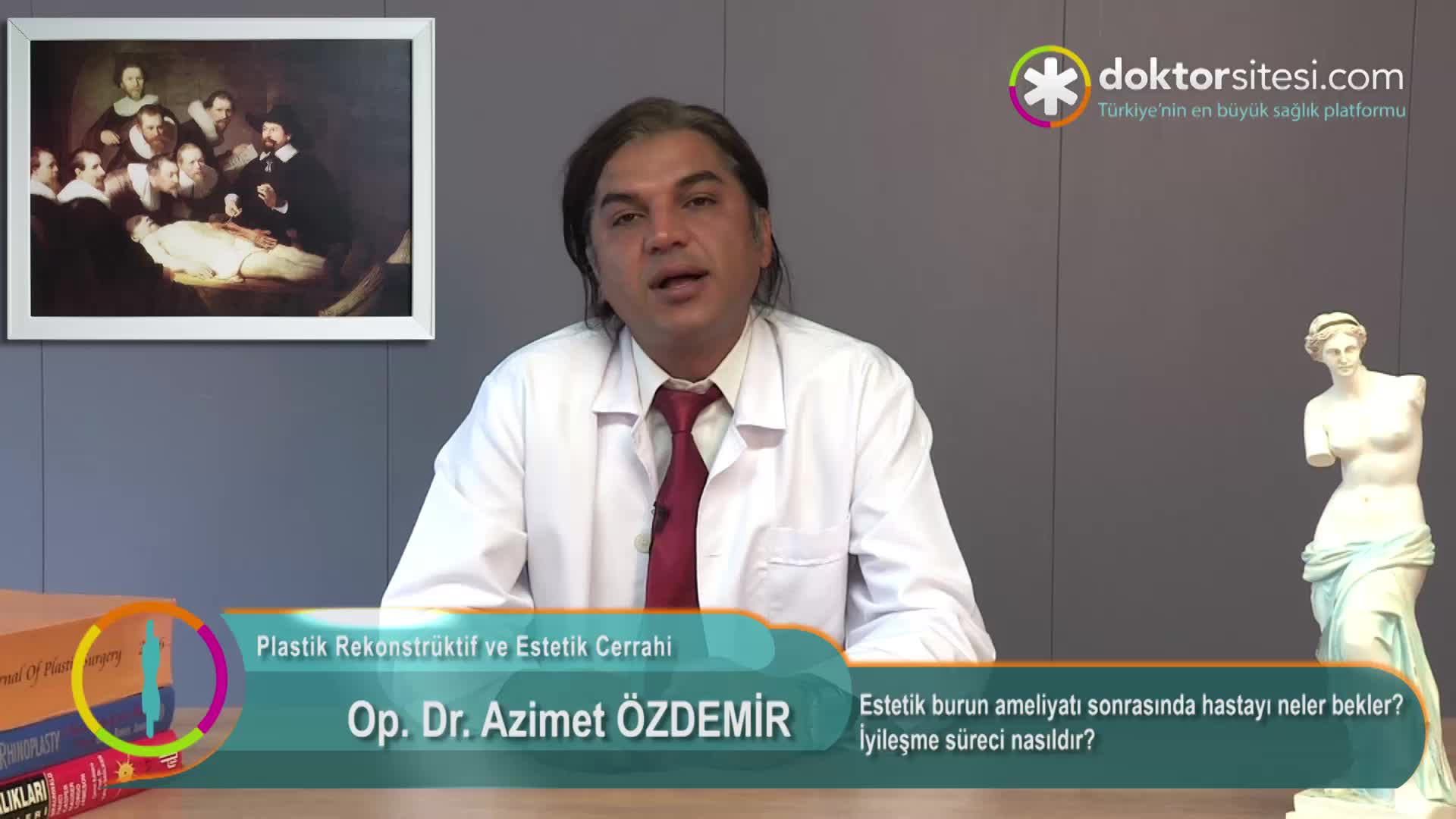Estetik burun ameliyatı sonrasında hastayı neler bekler? İyileşme süreci nasıldır?