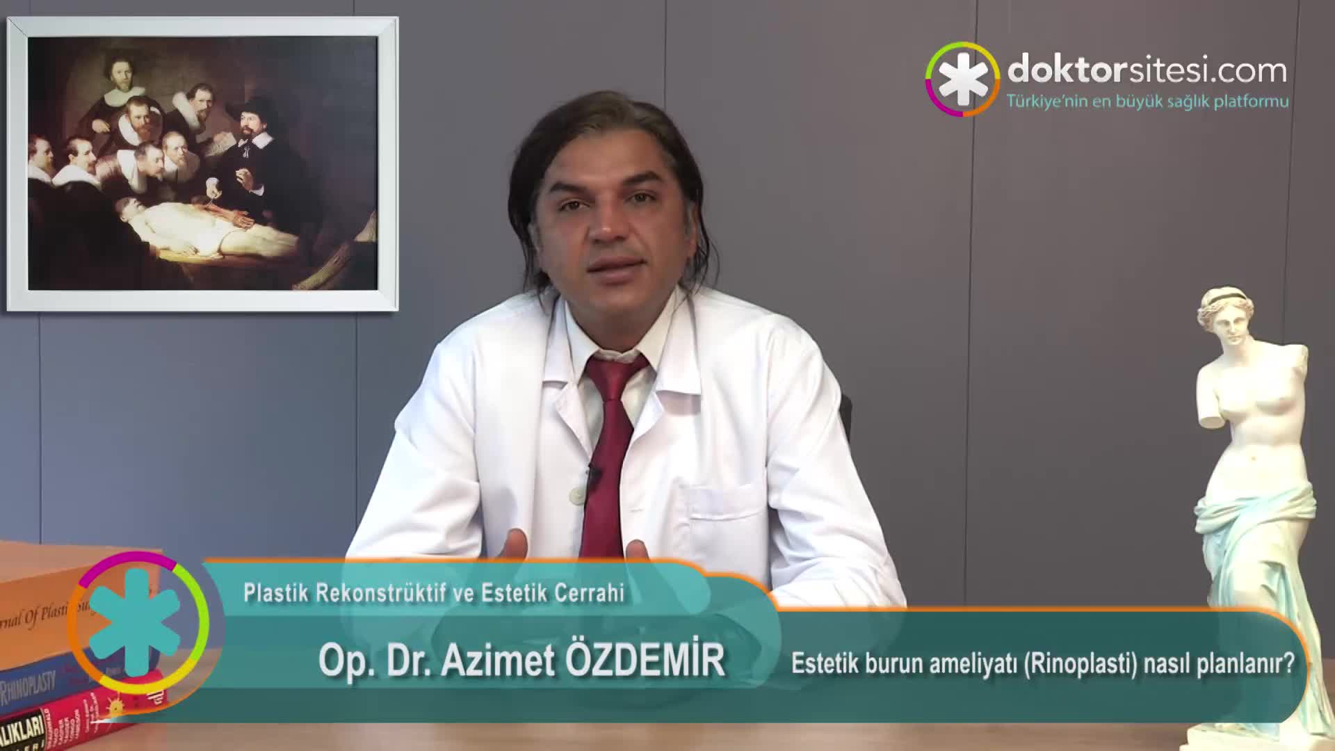 Estetik burun ameliyatı (Rinoplasti) nasıl planlanır?