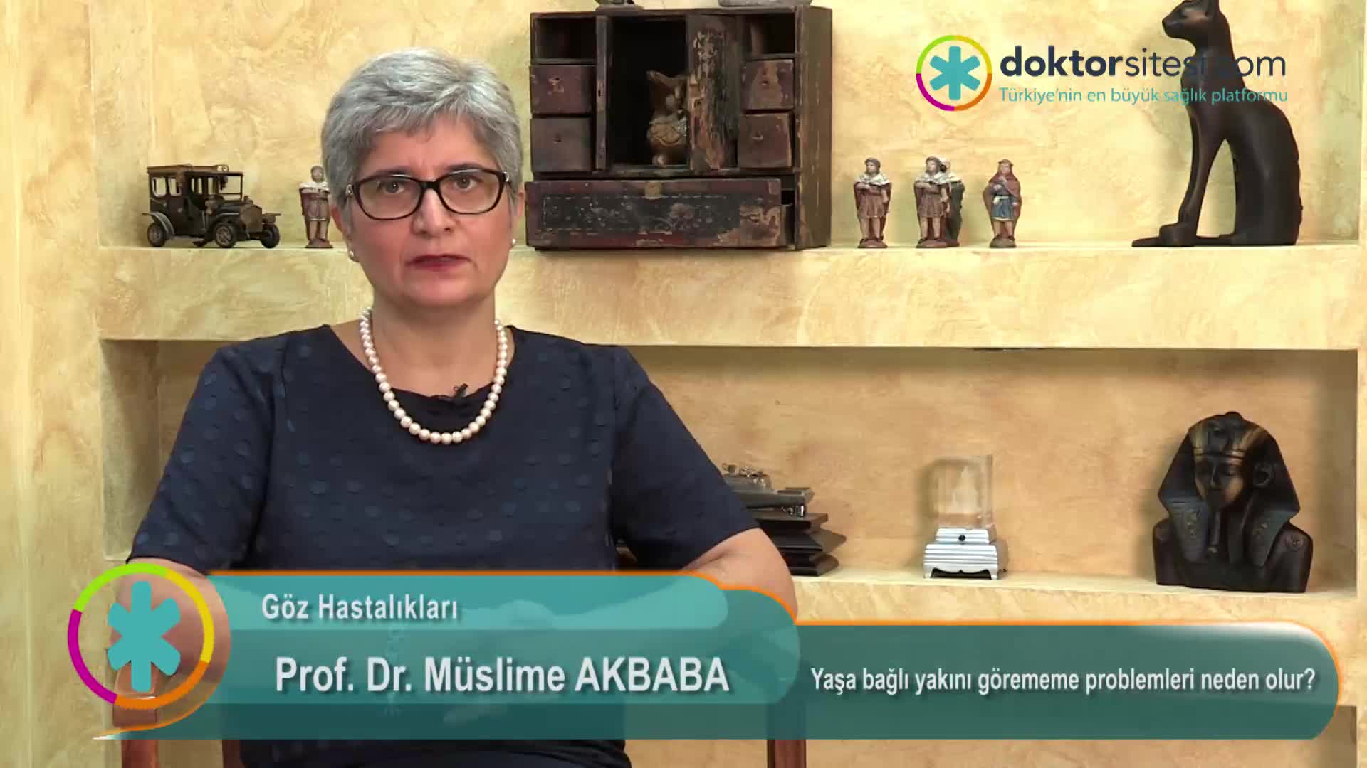Yaşa bağlı yakını görememe problemleri neden olur?