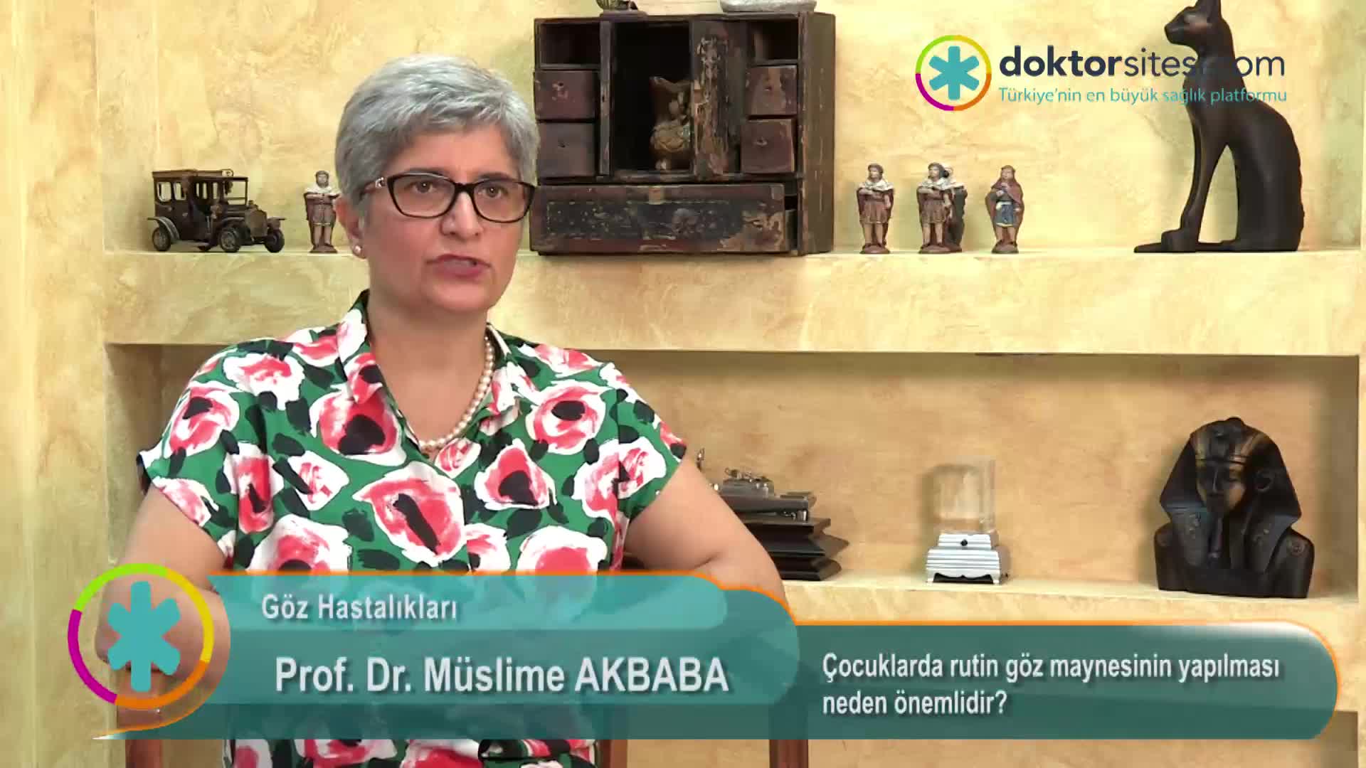 Çocuklarda rutin göz muaynesinin yapılması neden önemlidir?