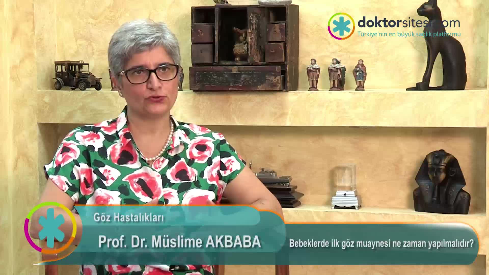 Bebeklerde ilk göz muaynesi ne zaman yapılmalıdır?