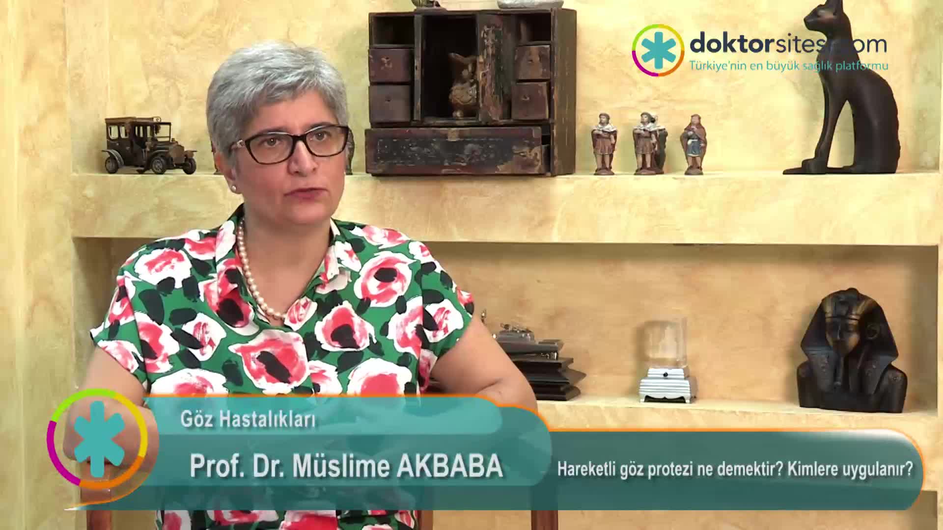 Hareketli göz protezi ne demektir? Kimlere uygulanır?