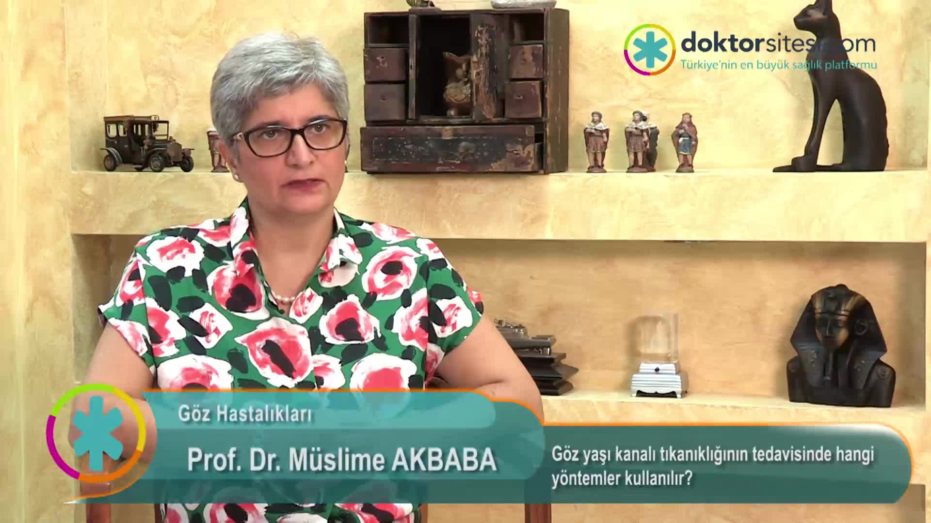 Göz yaşı kanalı tıkanıklığının tedavisinde hangi yöntemler kullanılır?