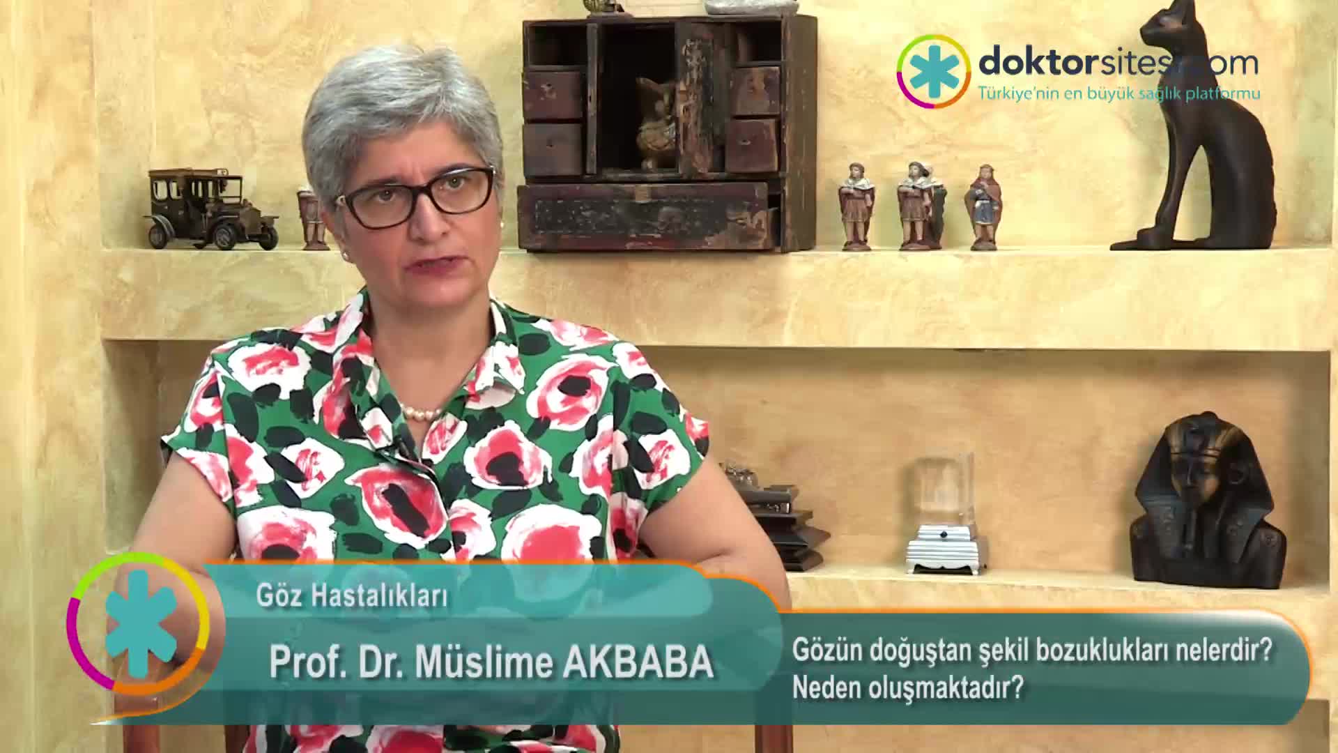 Gözün doğuştan şekil bozuklukları nelerdir? Neden oluşmaktadır?