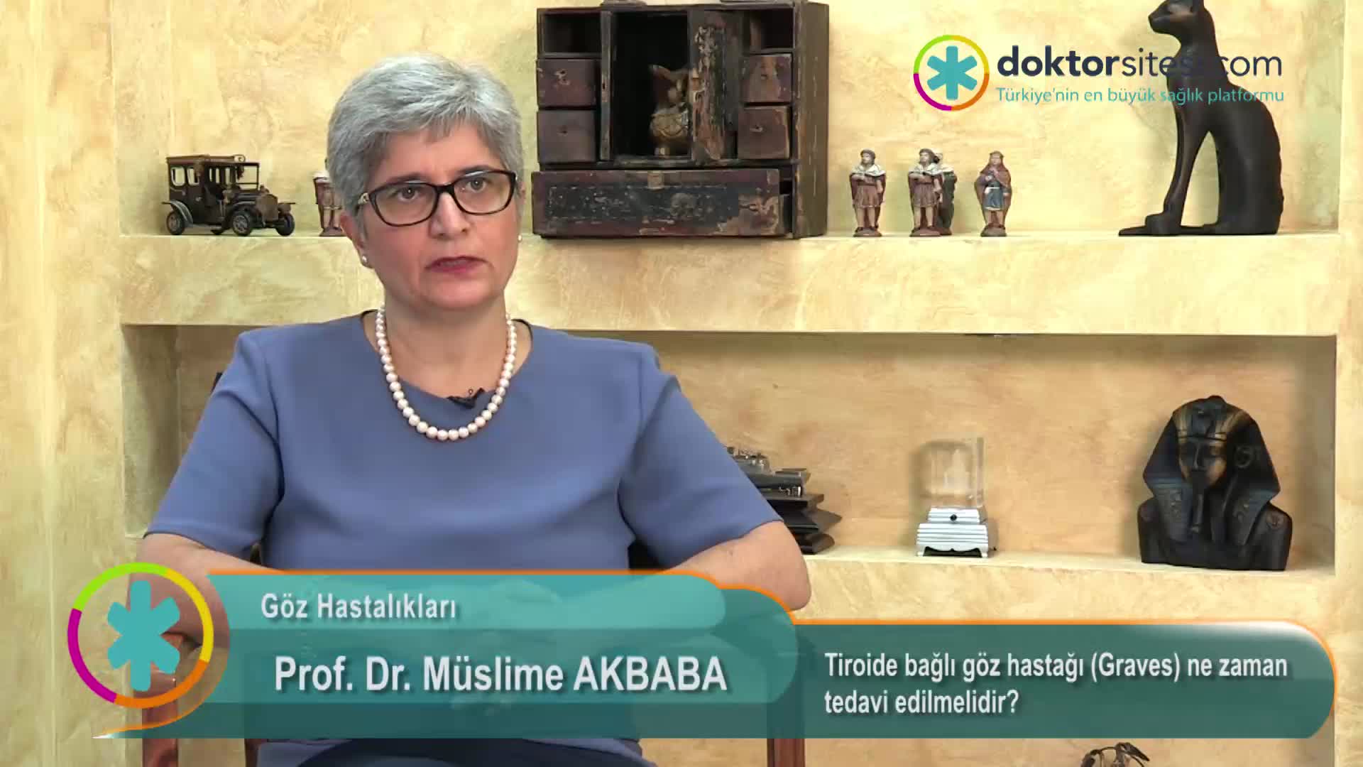 Tiroide bağlı göz hastalığı (Graves) ne zaman tedavi edilmelidir?