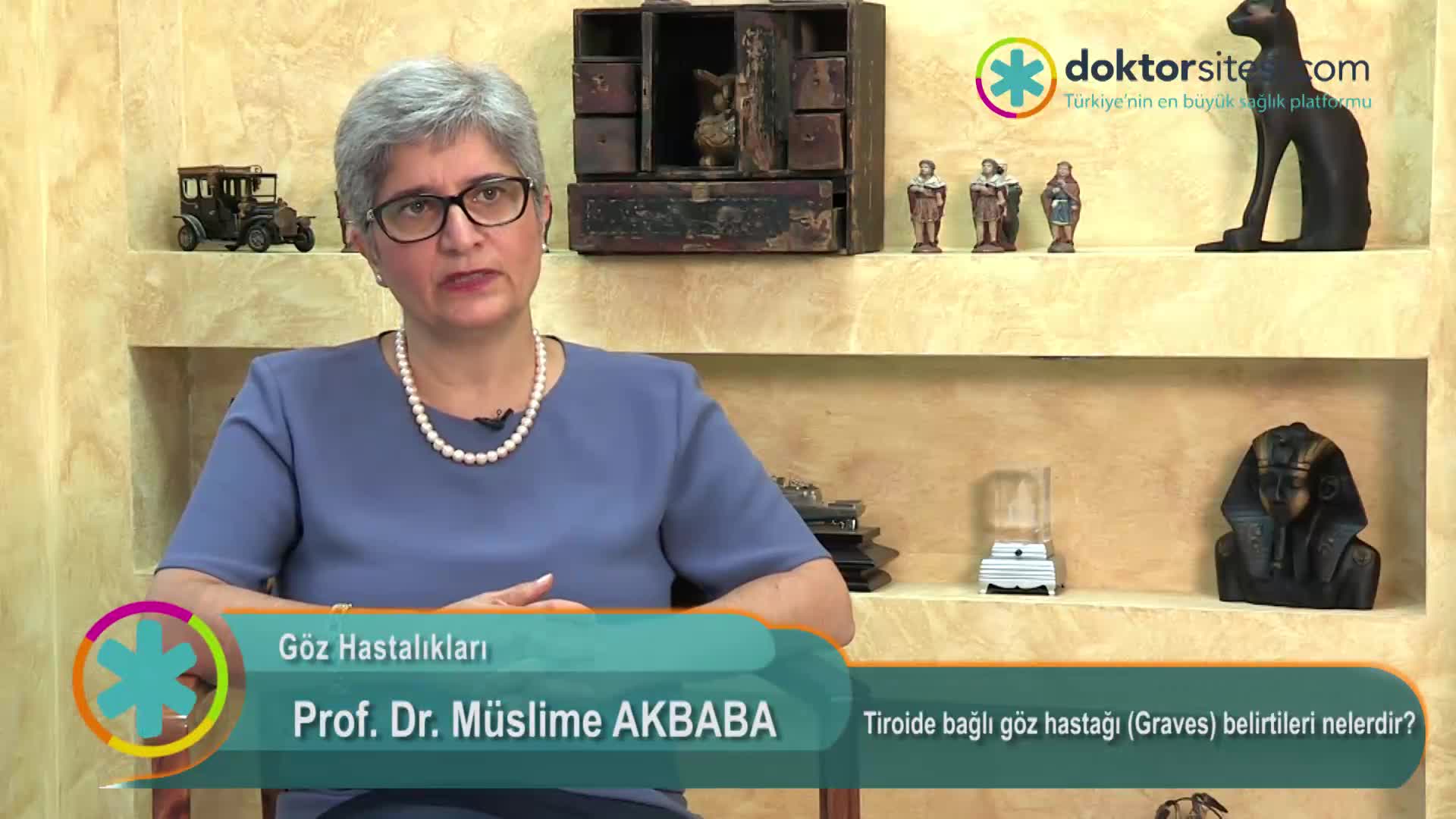 Tiroide bağlı göz hastalığı (Graves) belirtileri nelerdir?