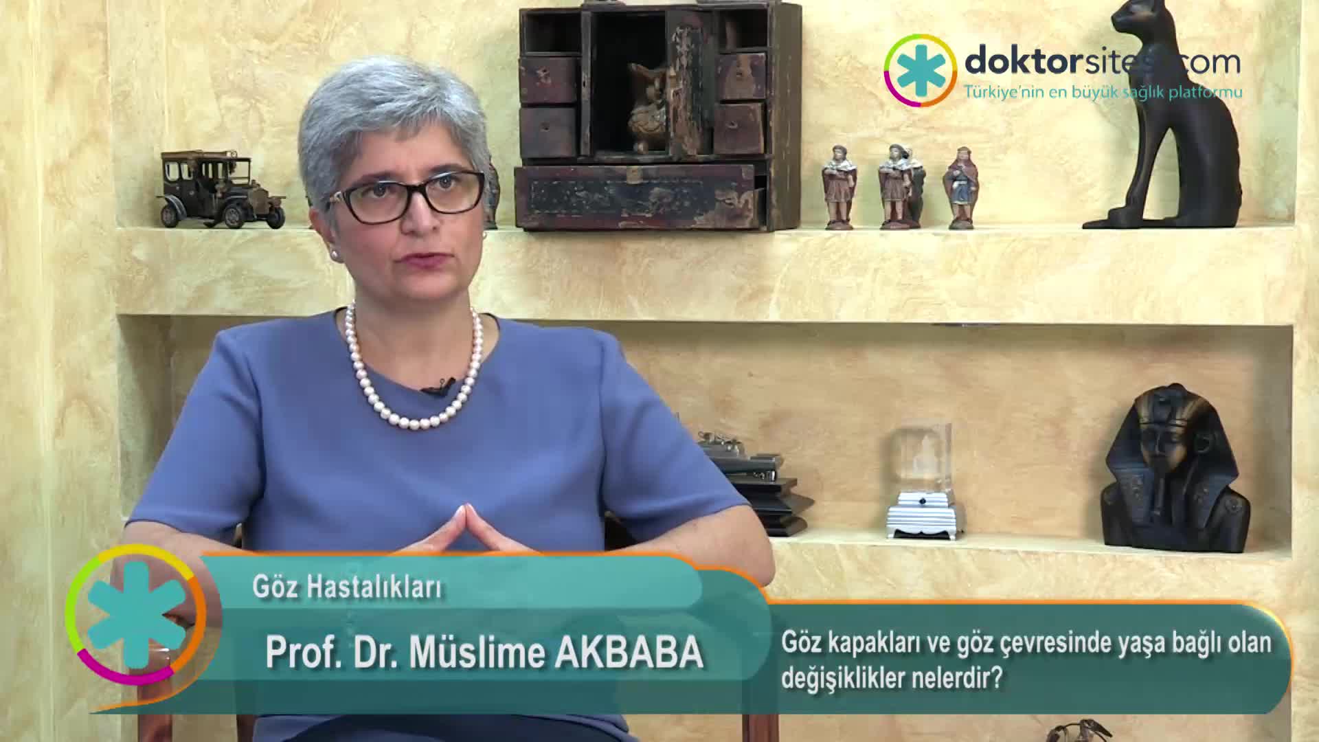 Göz kapakları ve göz çevresinde yaşa bağlı olan değişiklikler nelerdir?