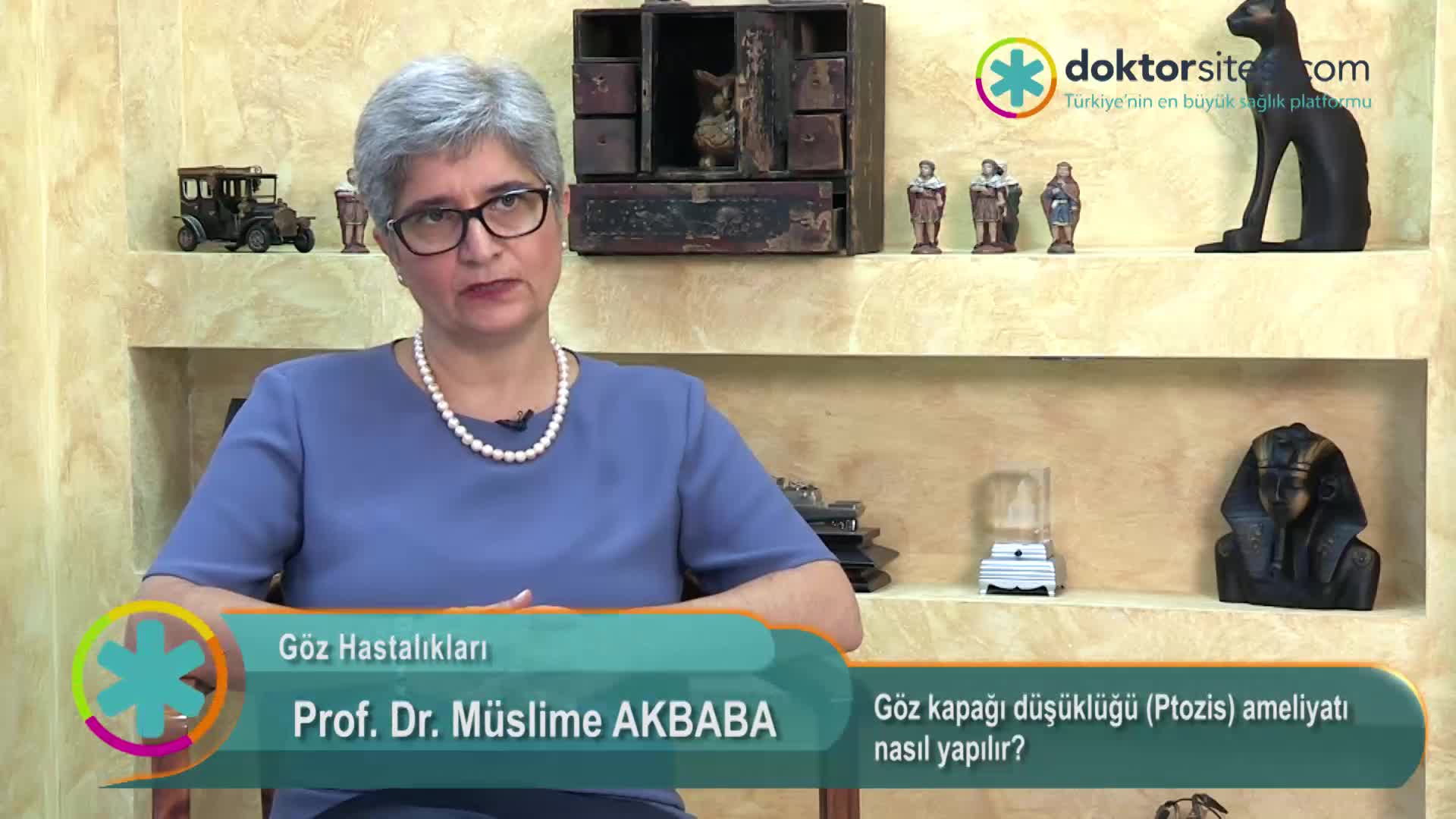 Göz kapağı düşüklüğü (Ptozis) ameliyatı nasıl yapılır?