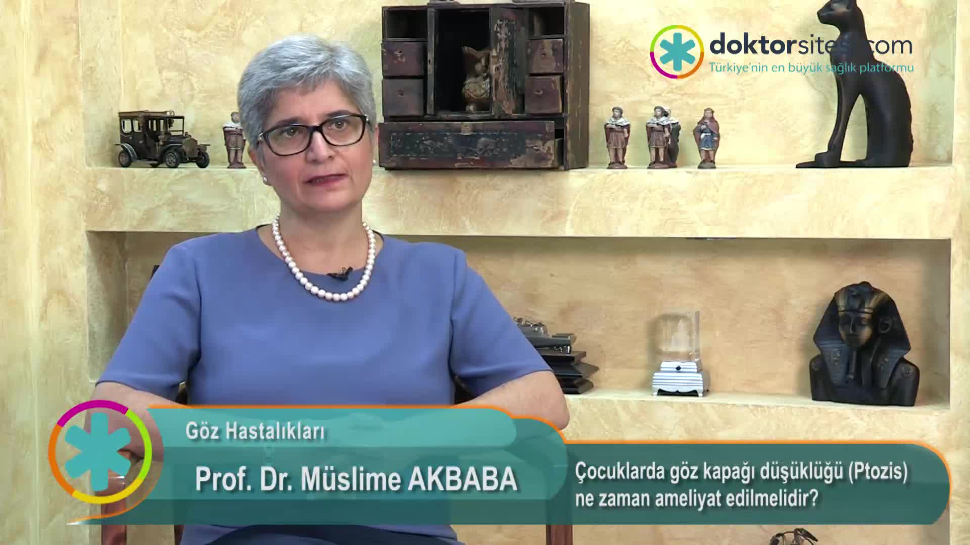 Çocuklarda göz kapağı düşüklüğü (Ptozis) ne zaman ameliyat edilmelidir?
