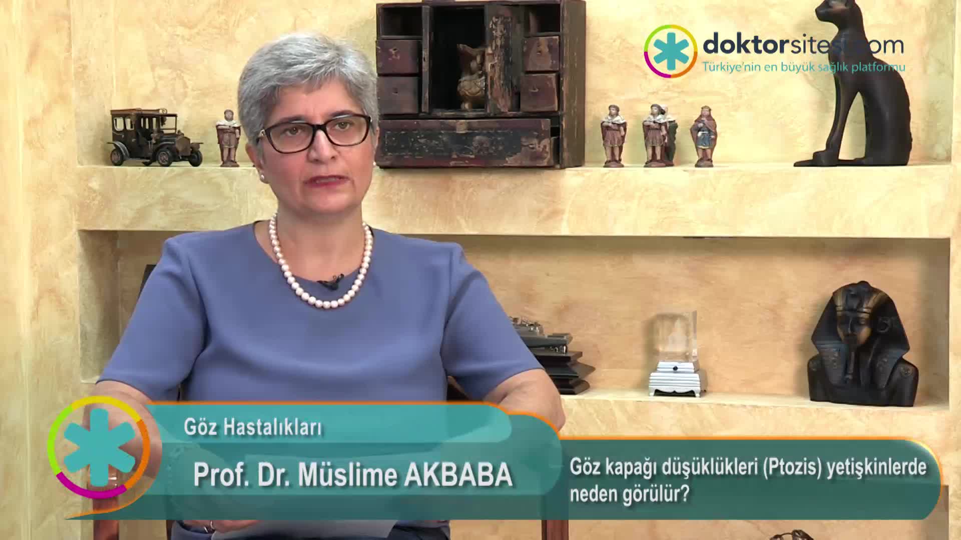 Göz kapağı düşüklükleri (Ptozis) yetişkinlerde neden görülür?