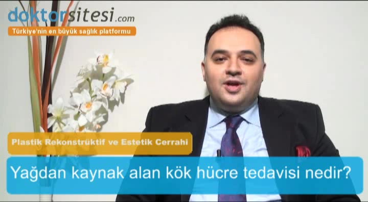 Yağdan kaynak alan kök hücre tedavisi nedir?