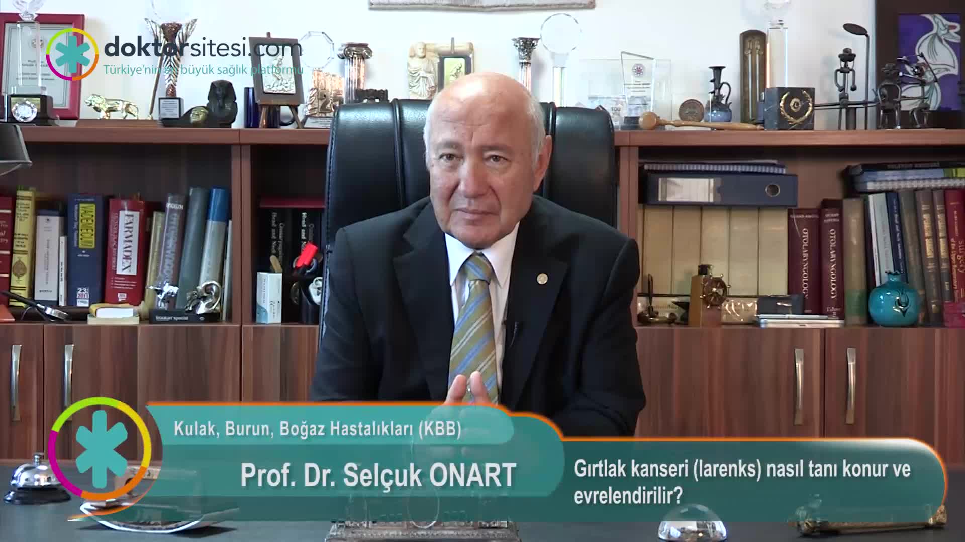 Gırtlak kanseri (larenks) nasıl tanı konur ve evrelendirilir?