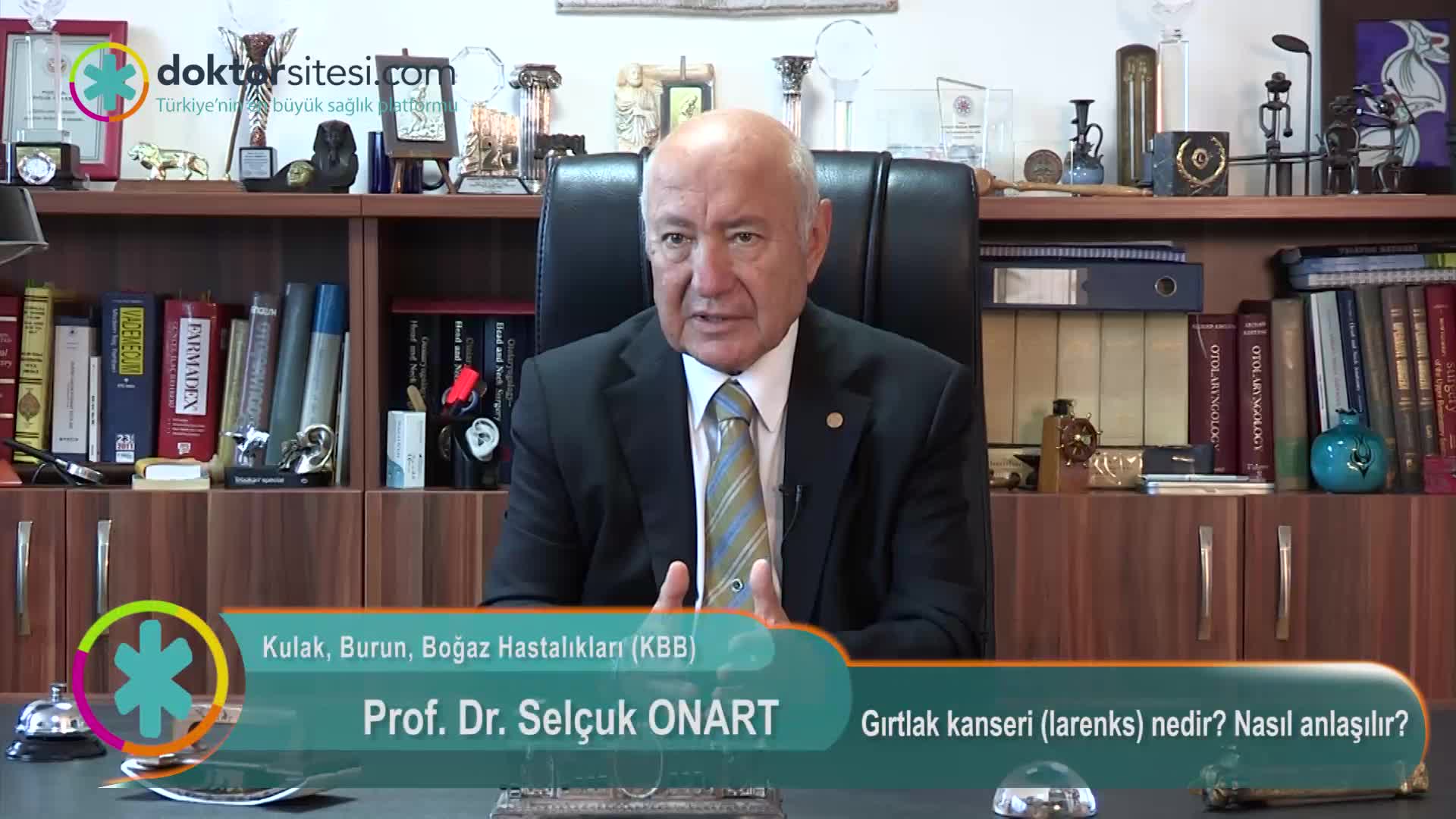 Gırtlak kanseri (larenks) nedir? Nasıl anlaşılır?