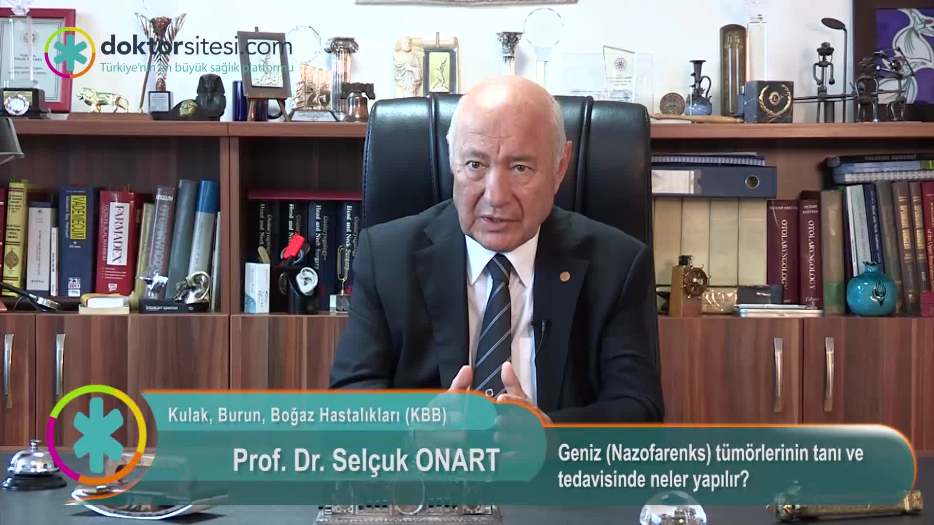 Geniz (Nazofarenks) tümörlerinin tanı ve tedavisinde neler yapılır?