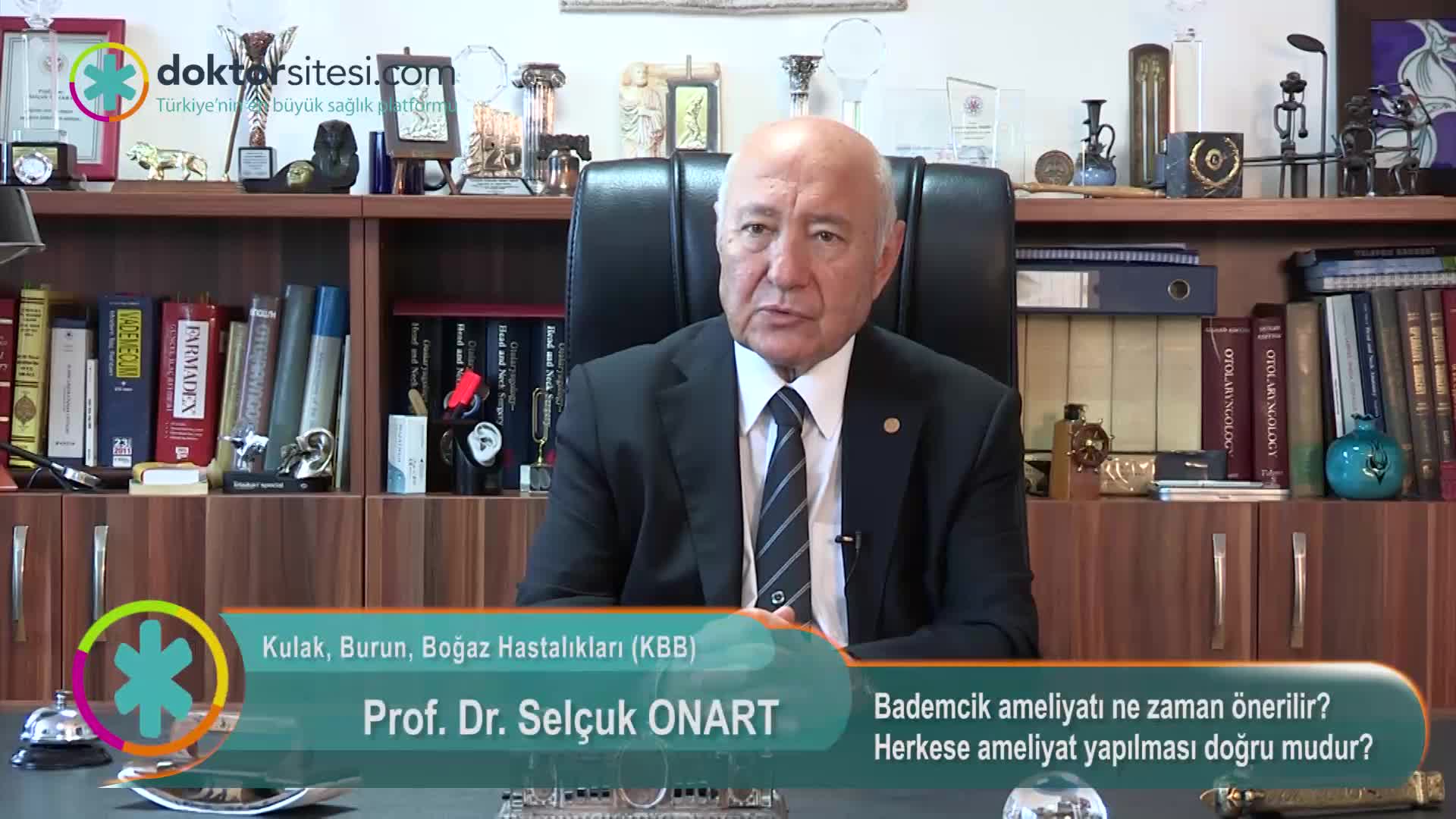 Bademcik ameliyatı ne zaman önerilir? Herkese ameliyat yapılması doğru mudur?