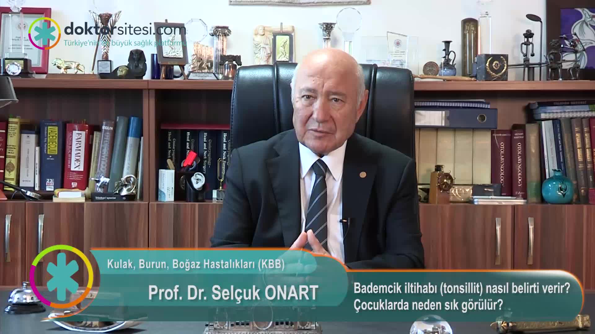 Bademcik iltihabı (tonsillit) nasıl belirti verir? Çocuklarda neden sık görülür?