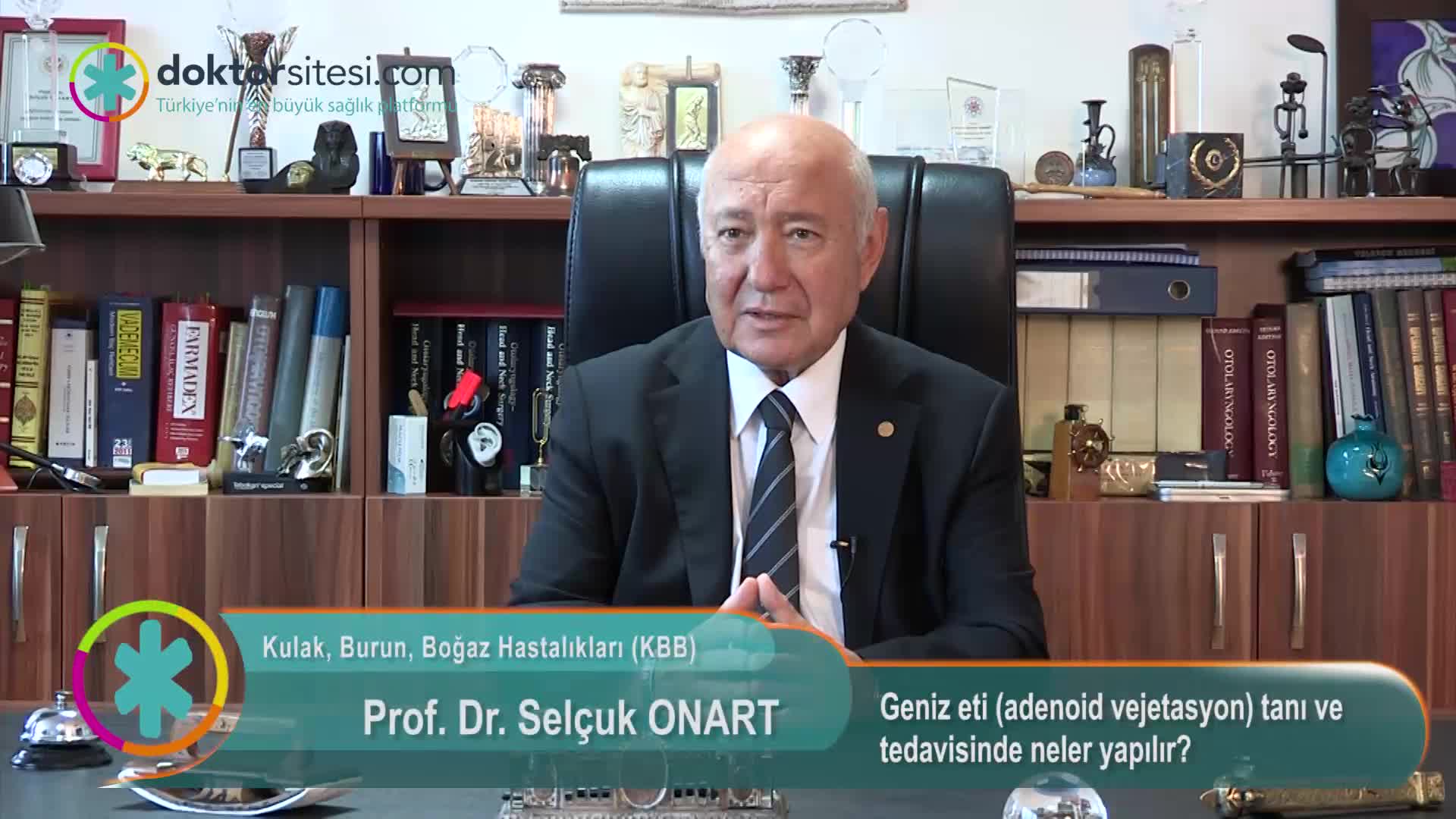 Geniz eti (adenoid vejetason) tanı ve tedavisinde neler yapılır?