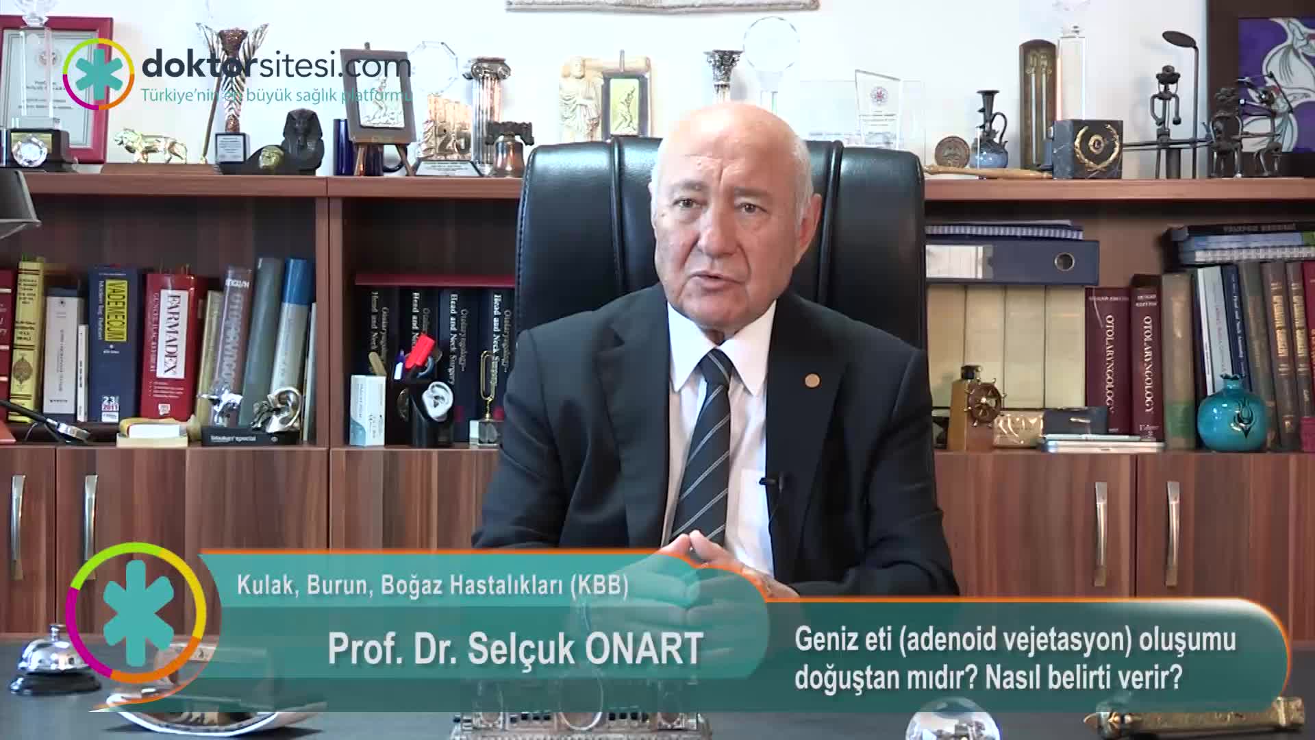 Geniz eti (adenoid vejetaston) oluşumu doğuştan mıdır? Nasıl belirti verir?