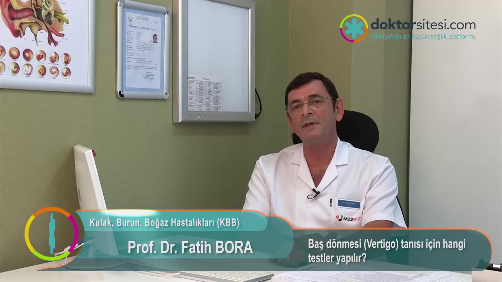 Baş dönmesi (Vertigo) tanısı için hangi testler yapılır?